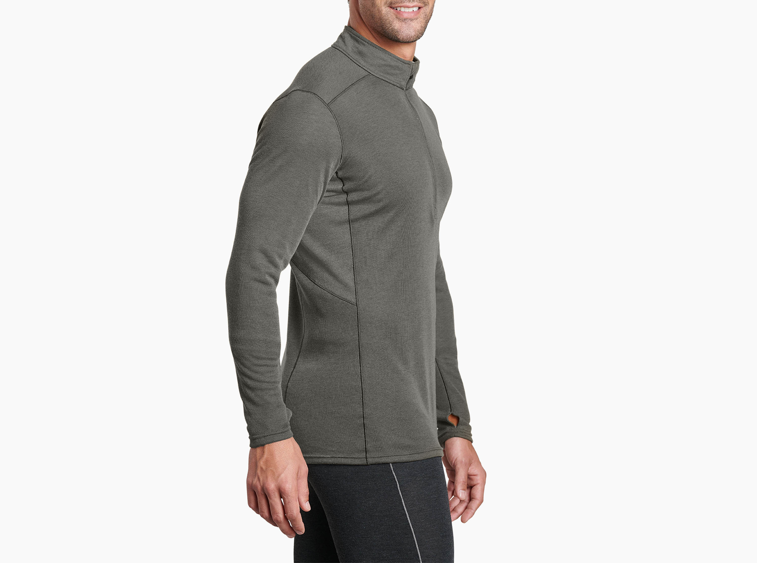 Akkomplice Zip Neck