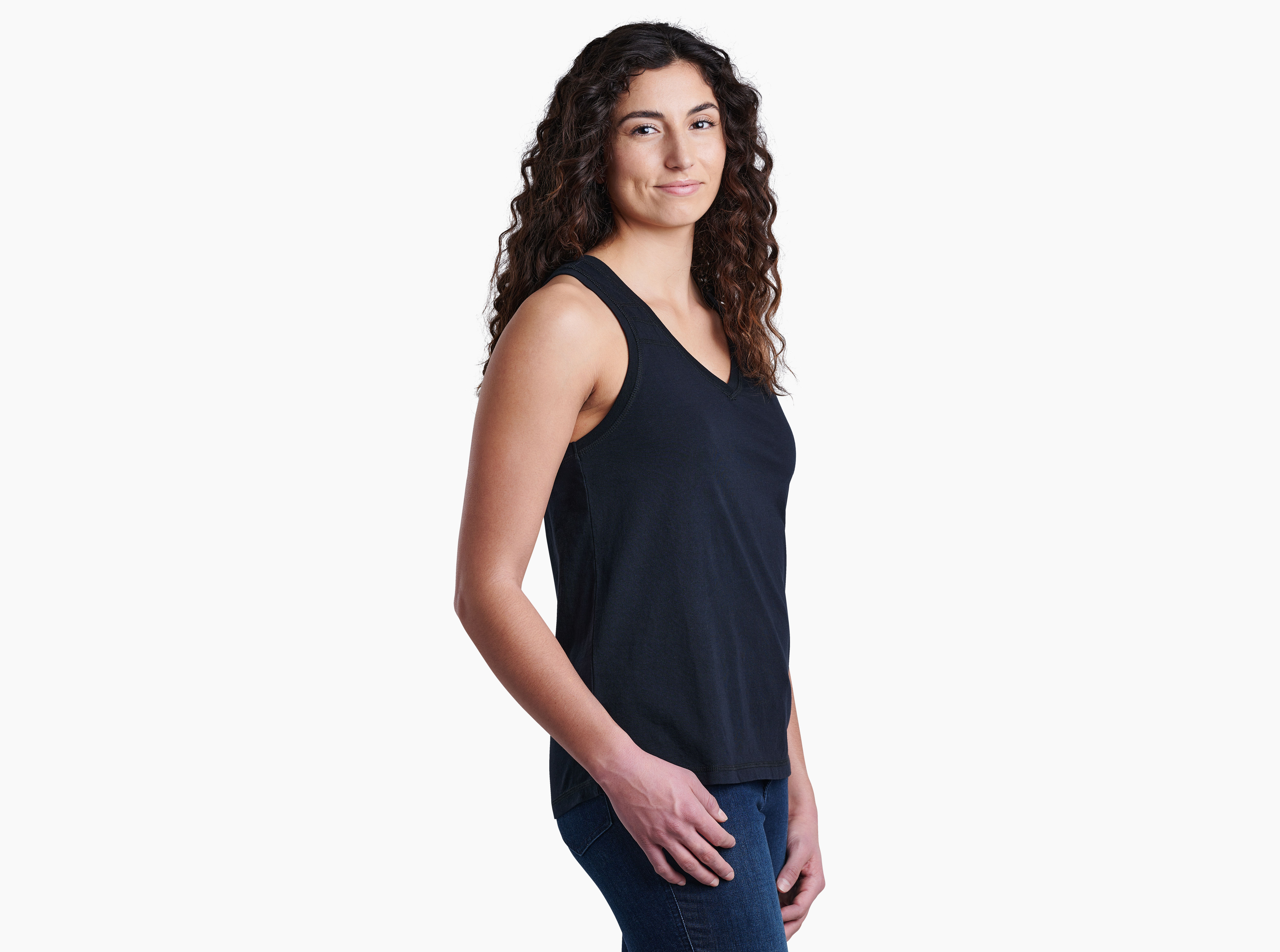 Arabella V-Neck Tank