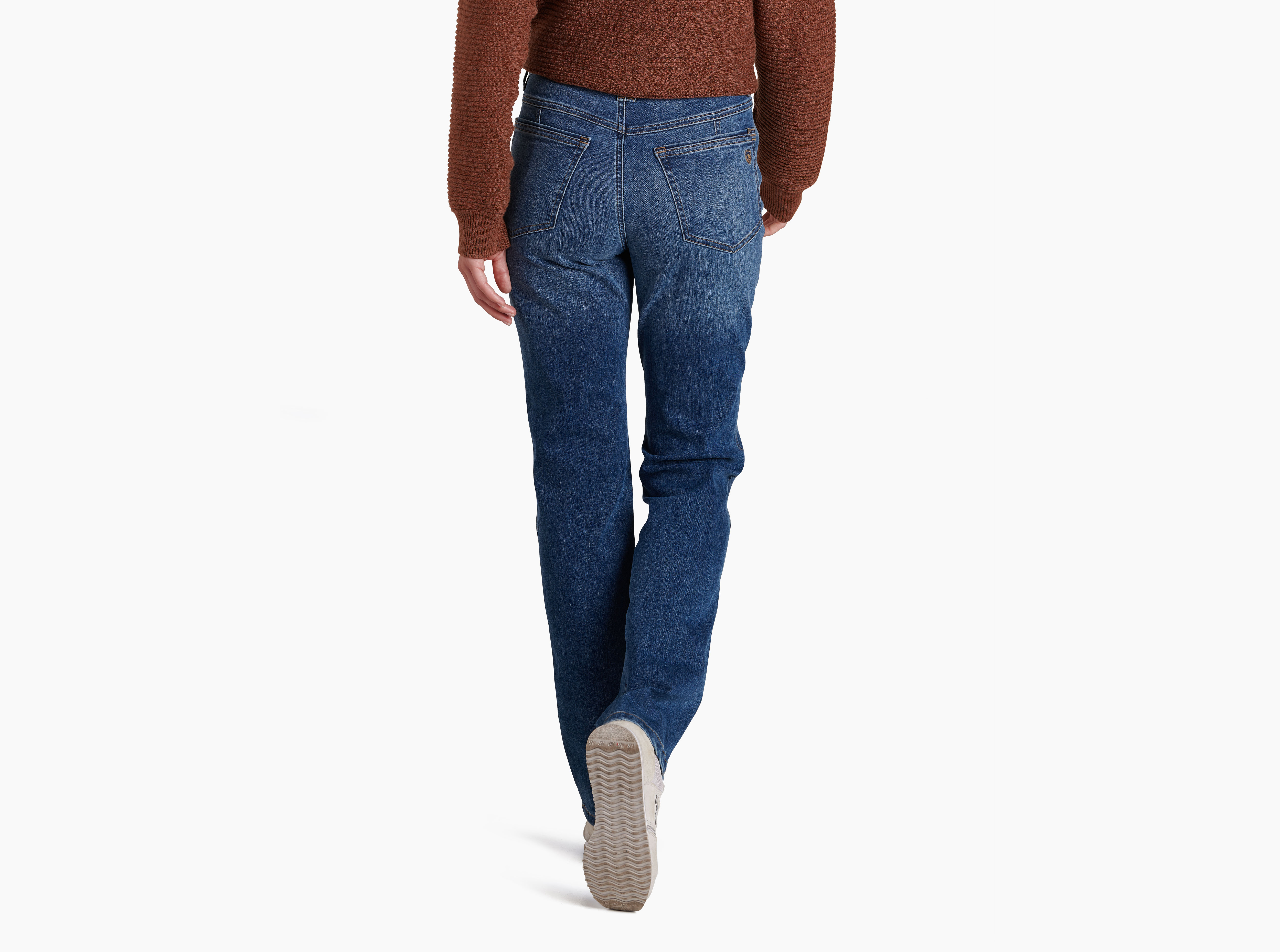 9" Kontour Flex Denim Straight