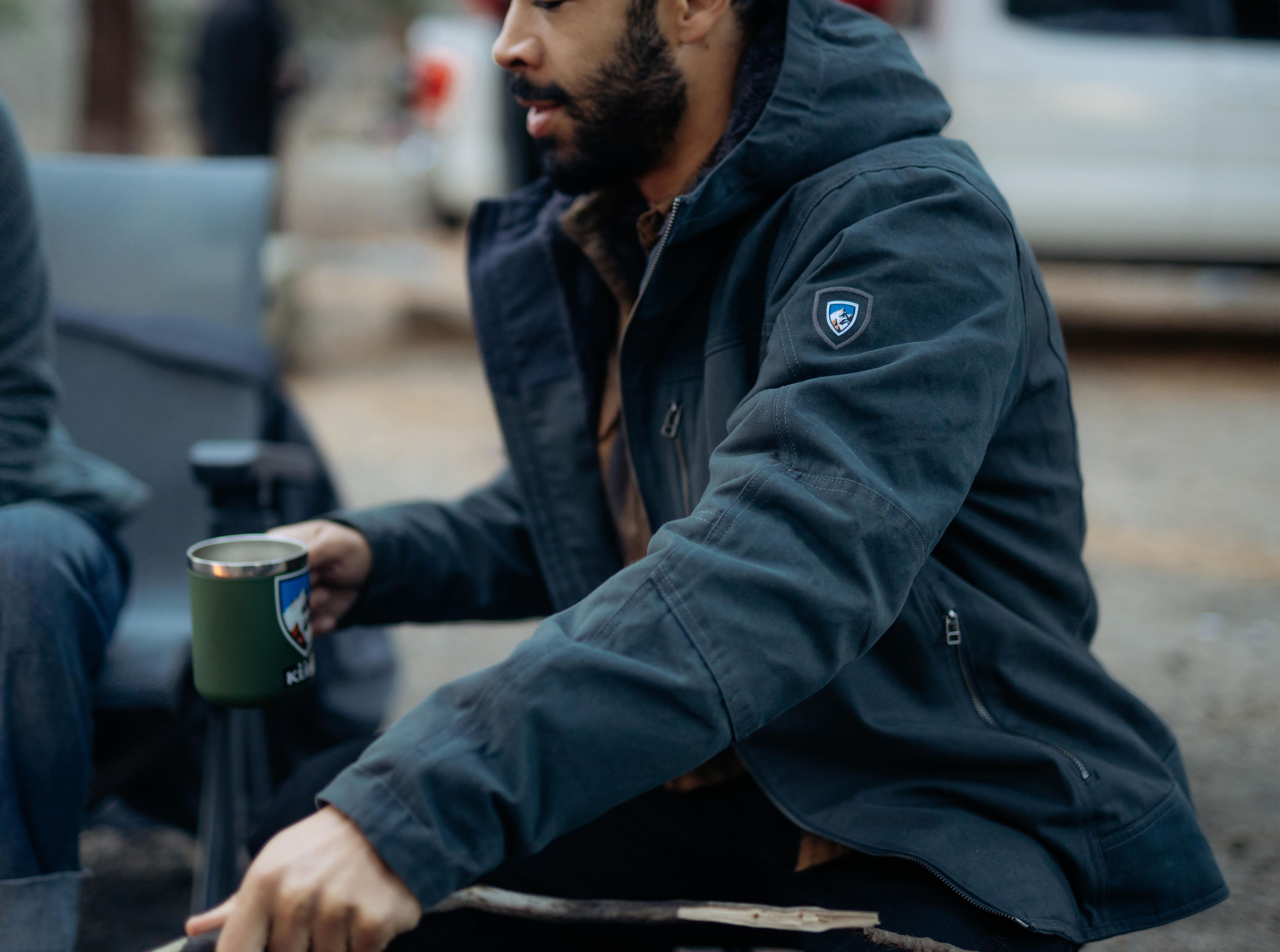 The Law Fleece Lined Hoody