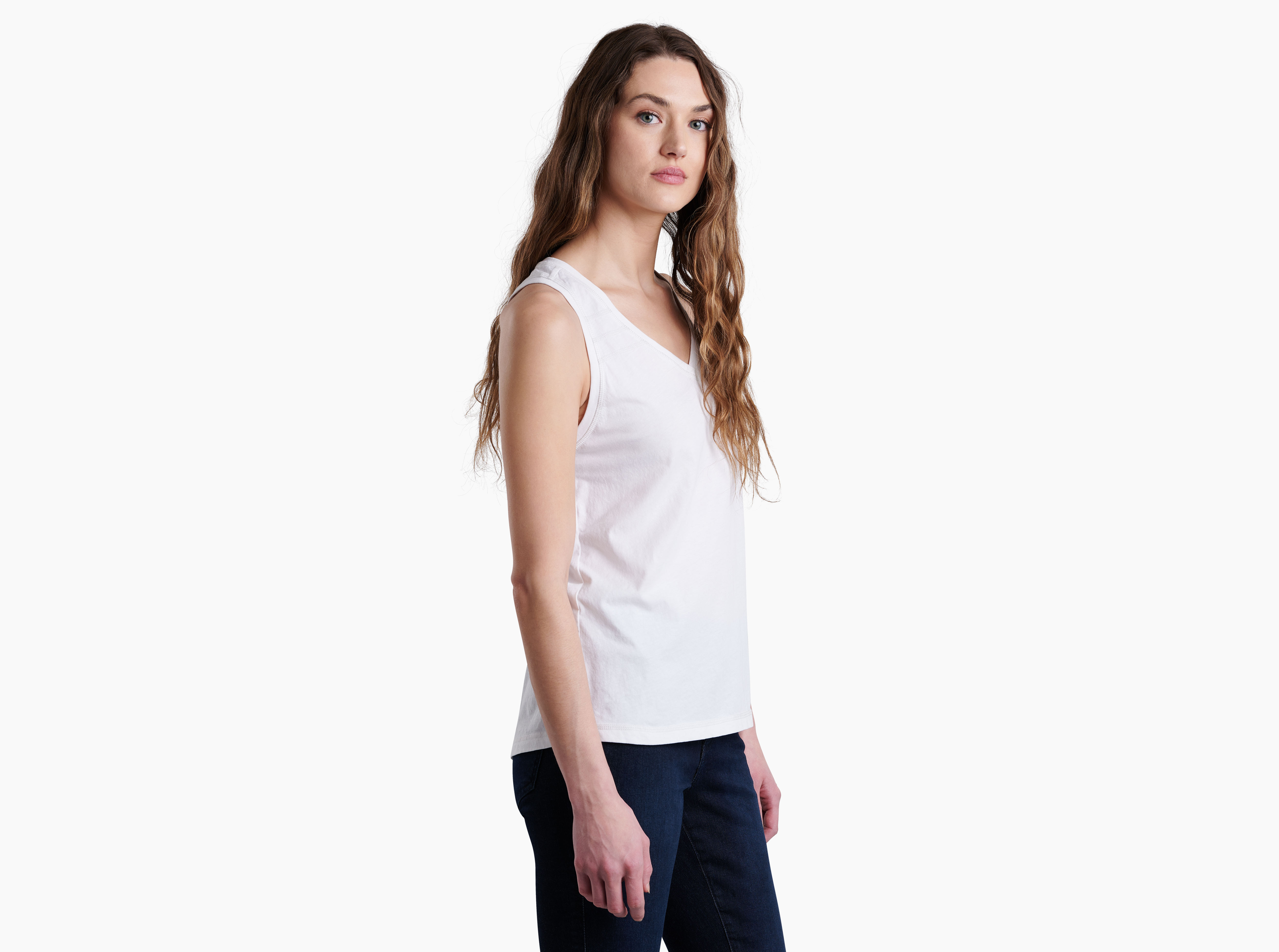 Arabella V-Neck Tank