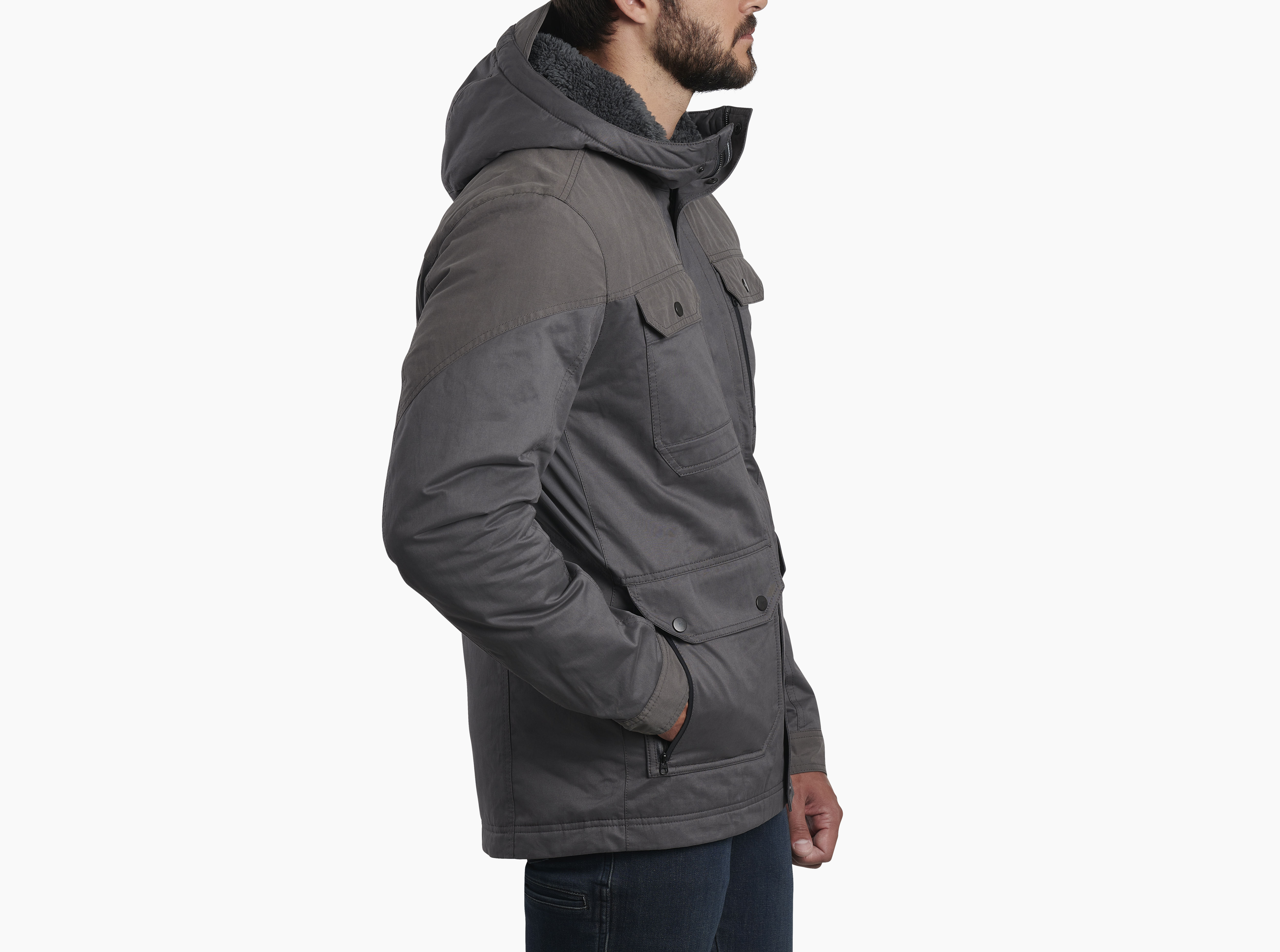 Kollusion Fleece Lined Jacket