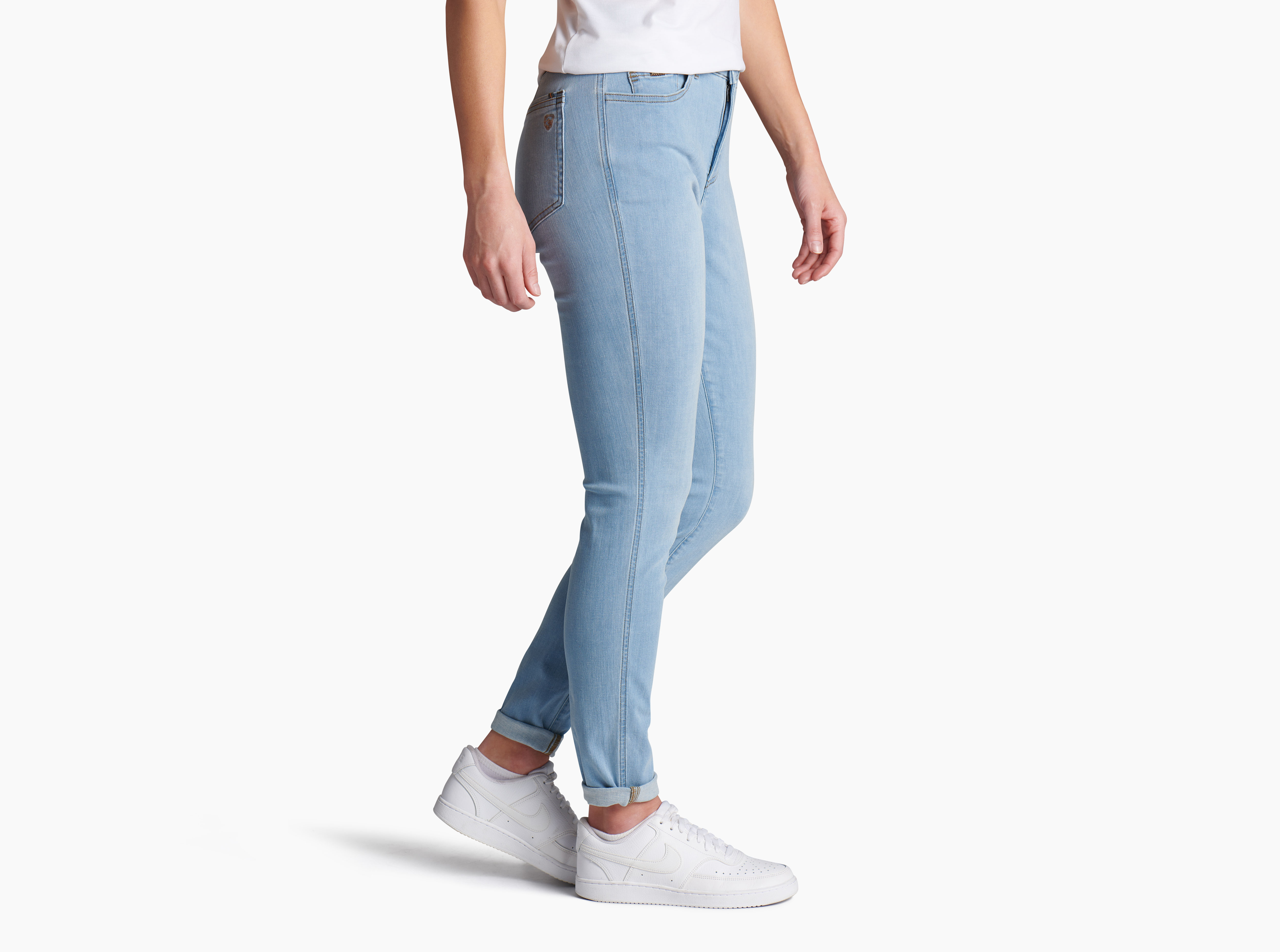 10" Kontour Flex Denim Skinny