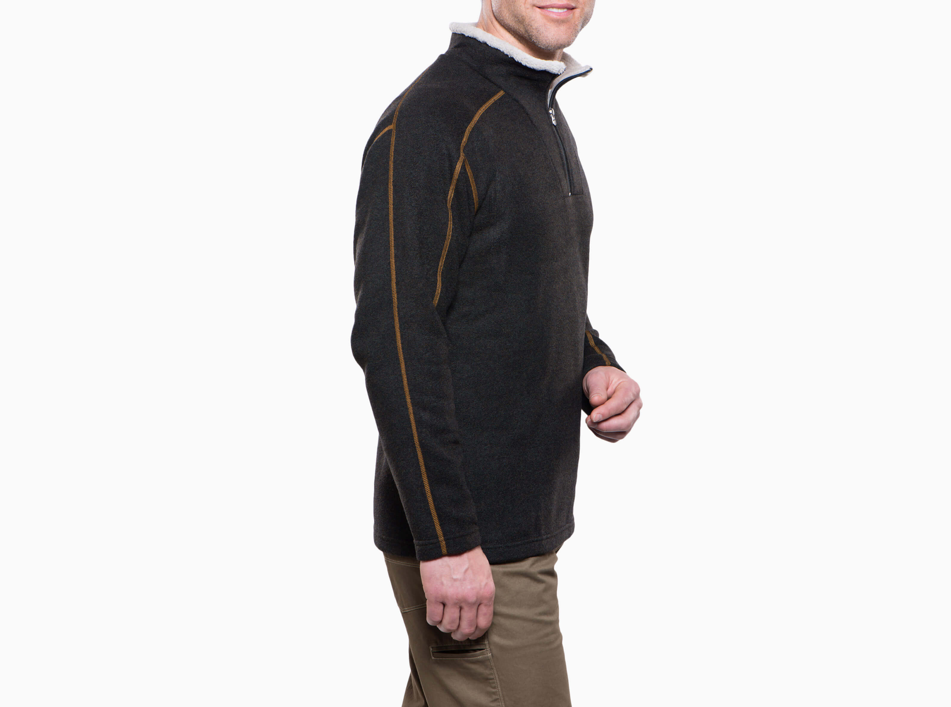 Europa 1/4 Zip Sweater