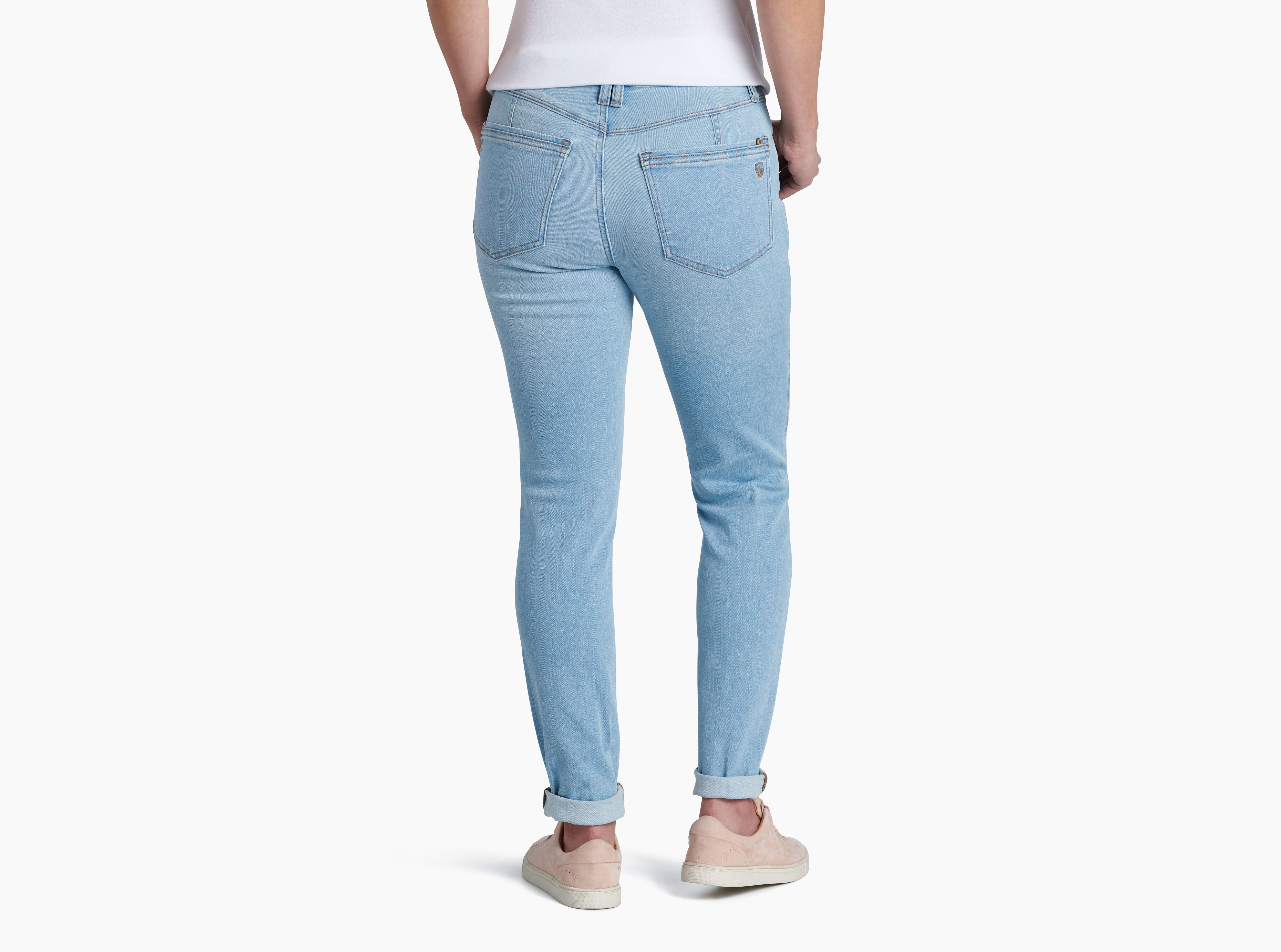 9" Kontour Flex Denim Skinny