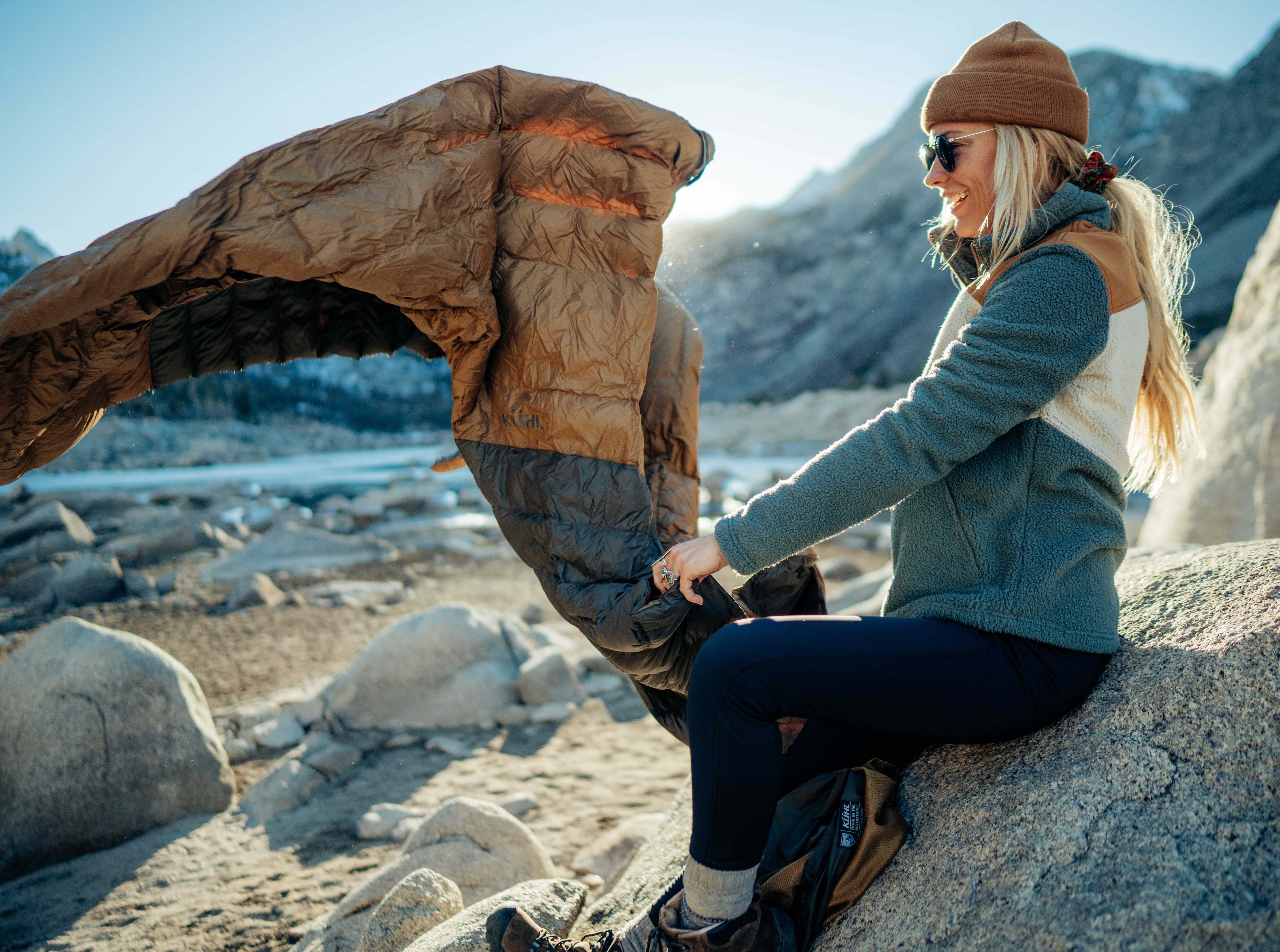 Spyfire® Down Komfortr