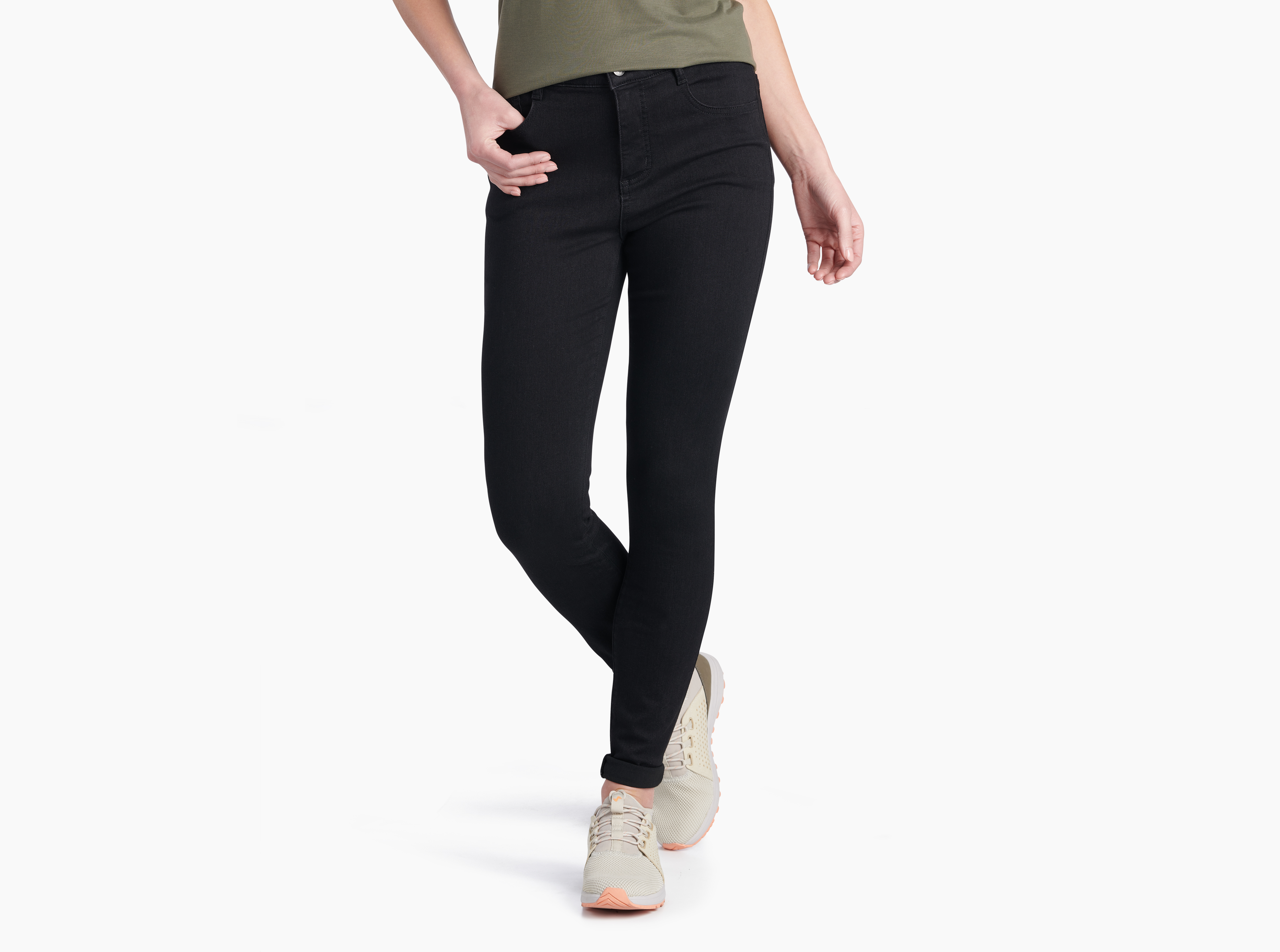 10" Kontour Flex Denim Skinny