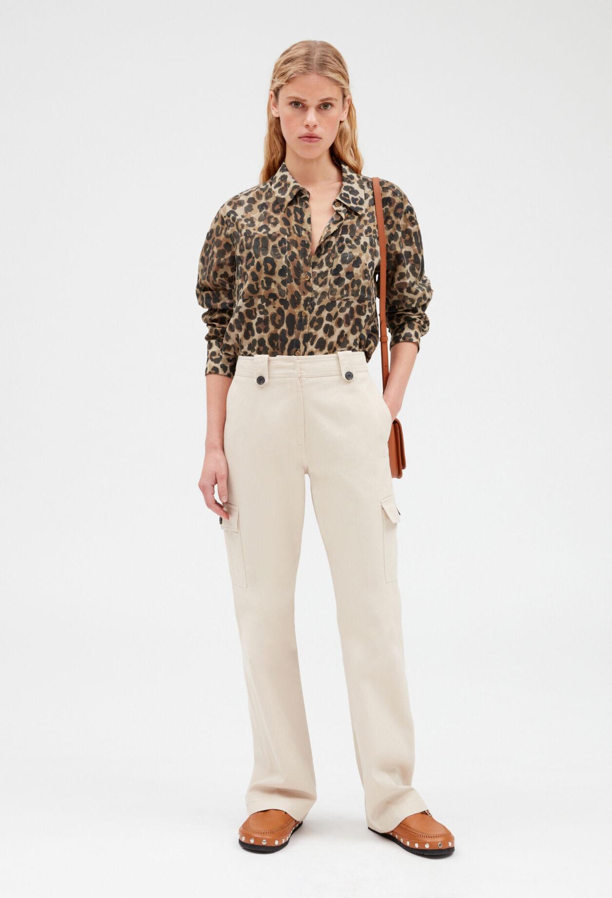 Leopard shirt DARK PRINT