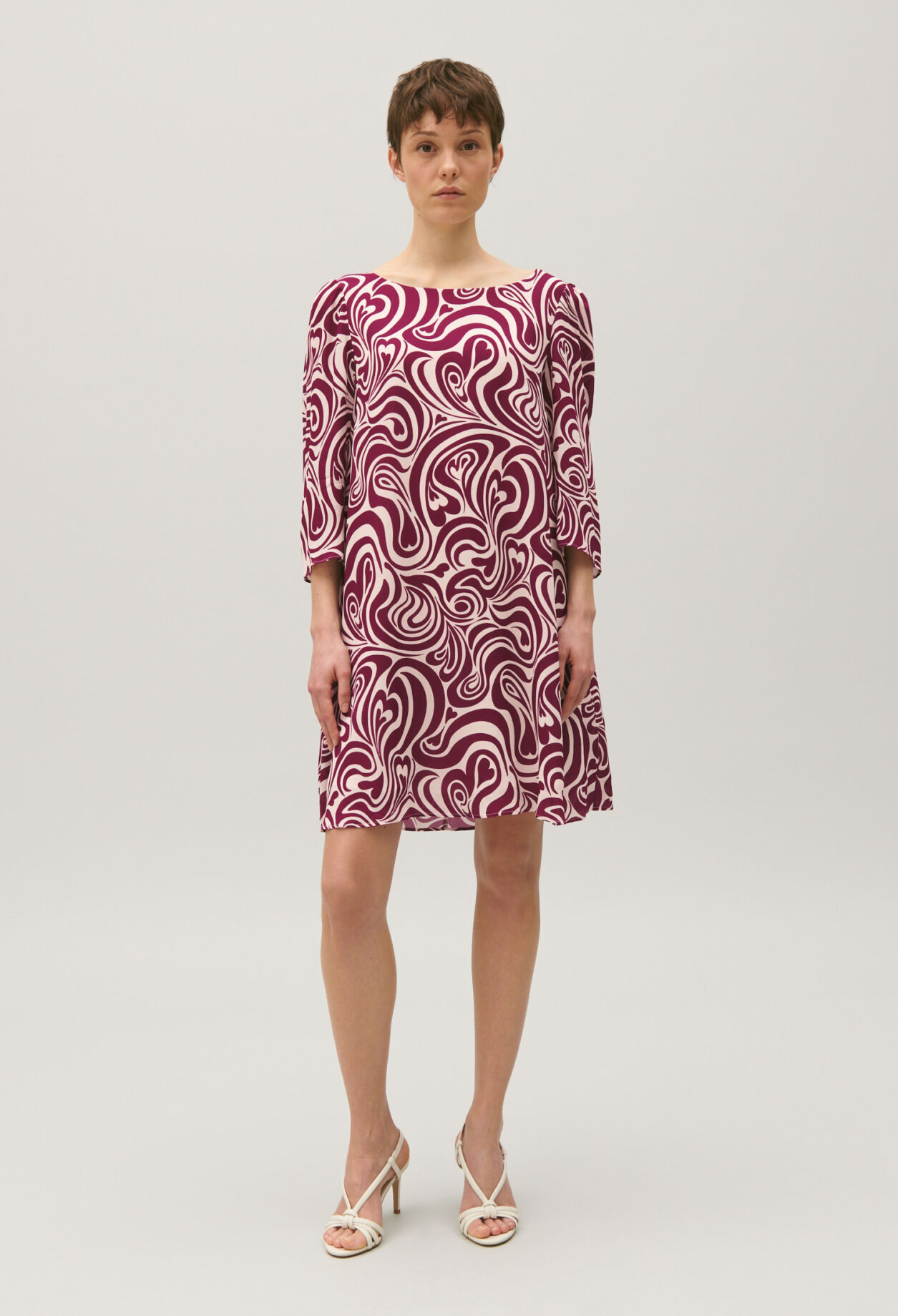 Rififi dress DARK PRINT