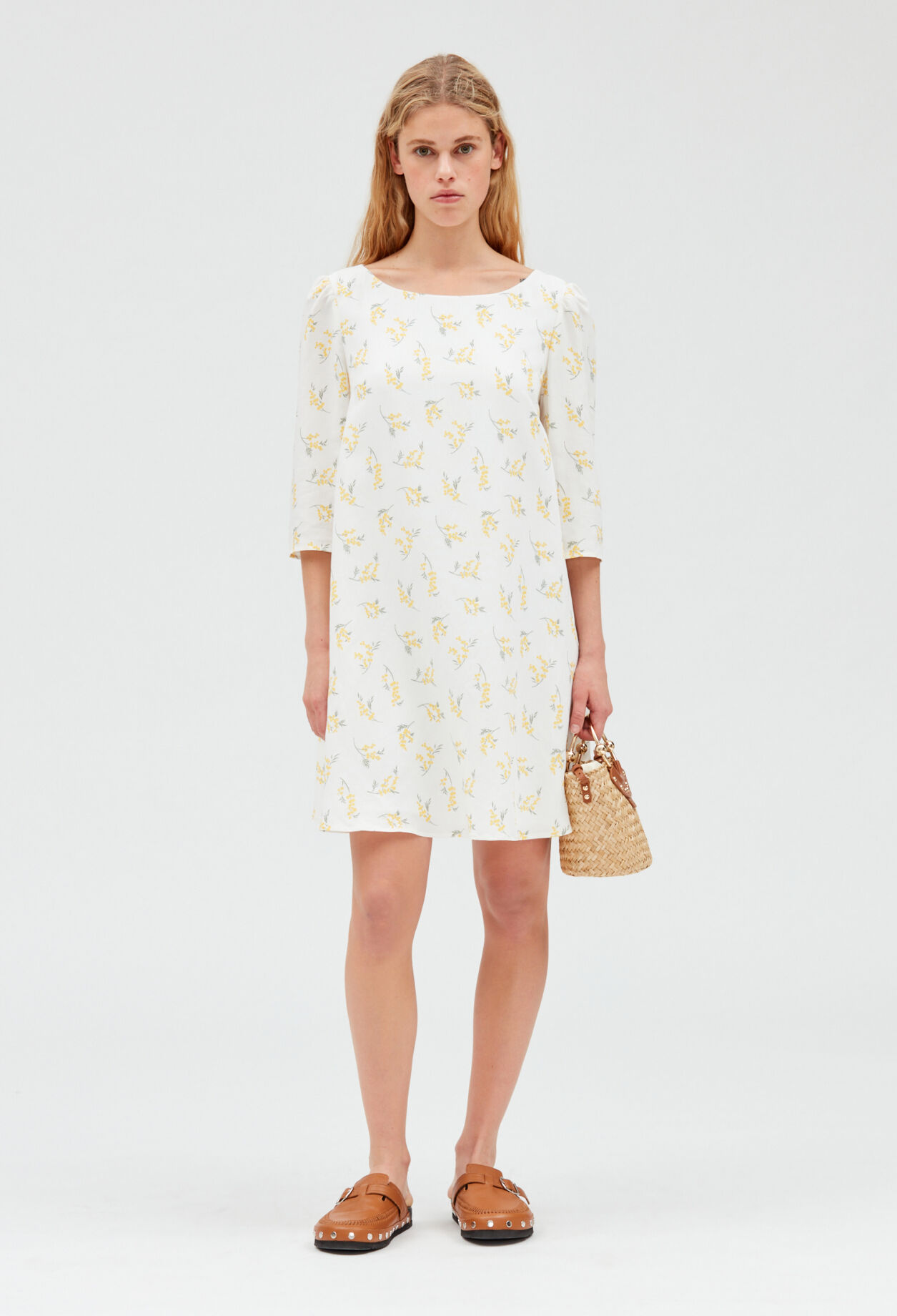 Rififi mimosa dress LIGHT PRINT