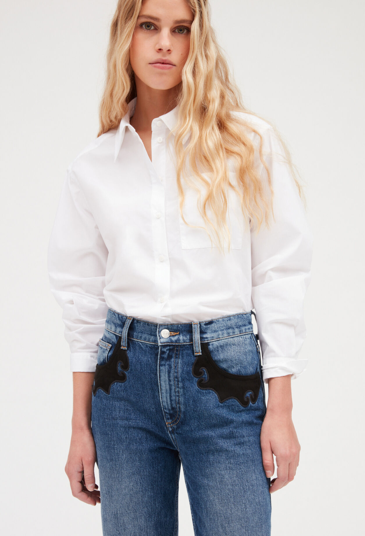 Cotton shirt BUBBLE GUM