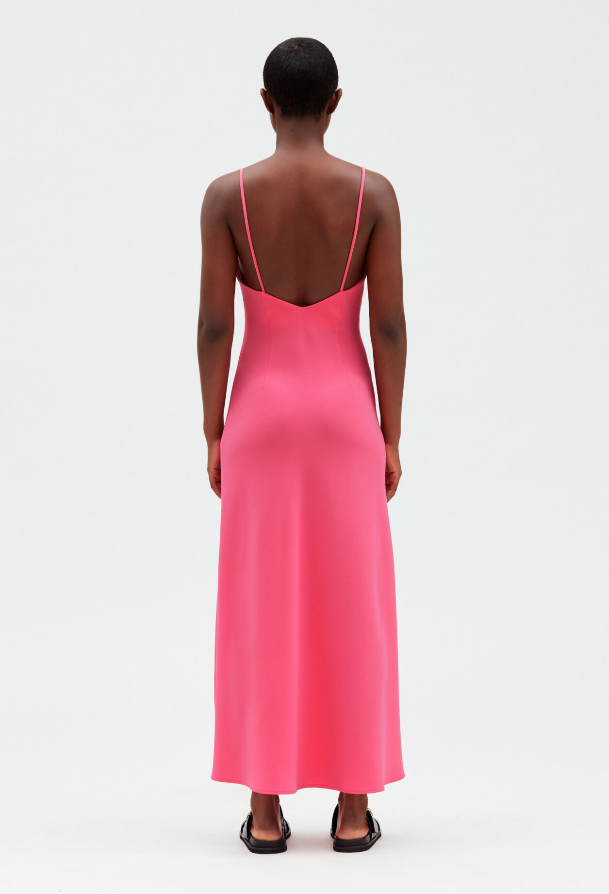 Ring midi dress BUBBLE GUM