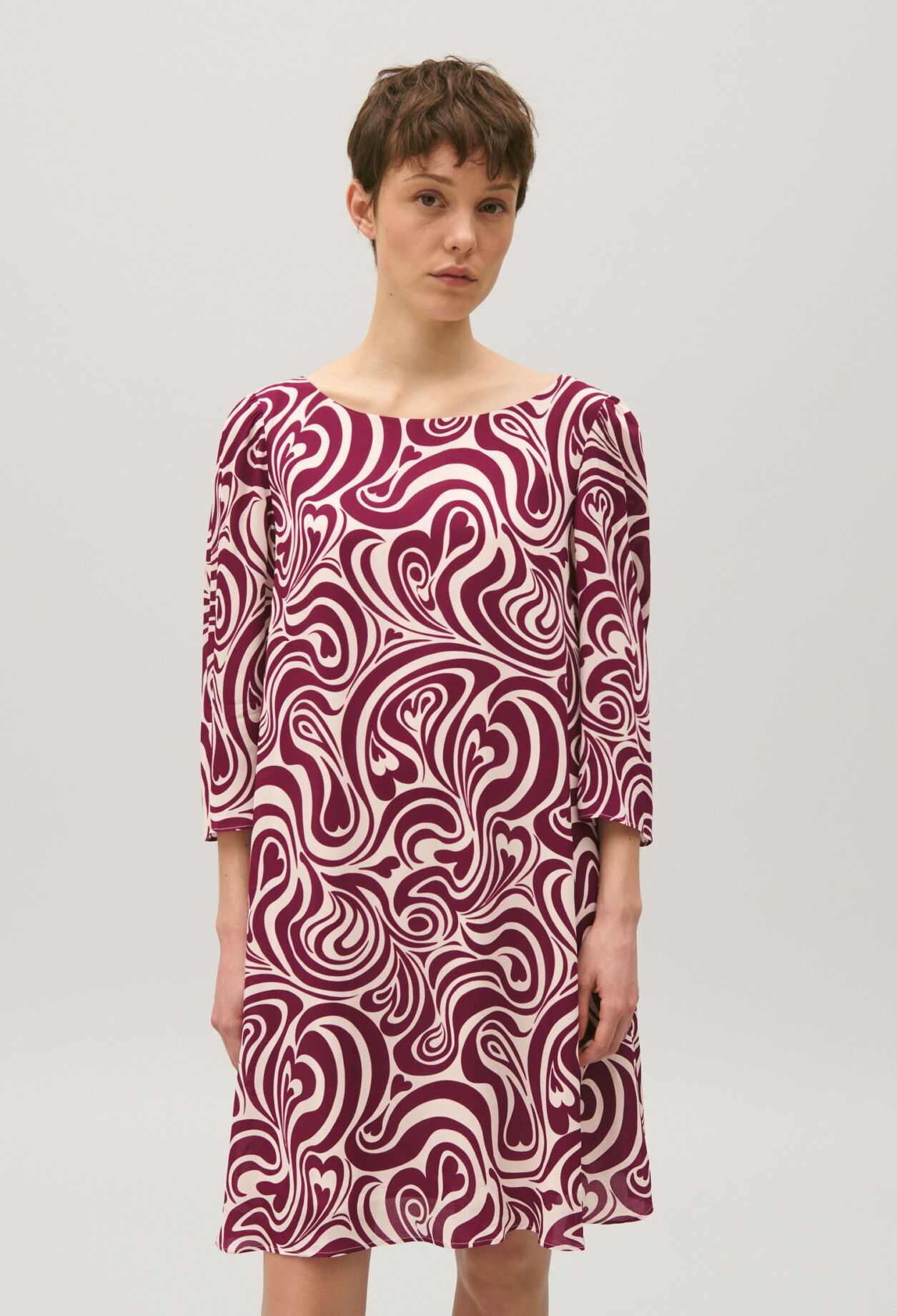 Rififi dress DARK PRINT