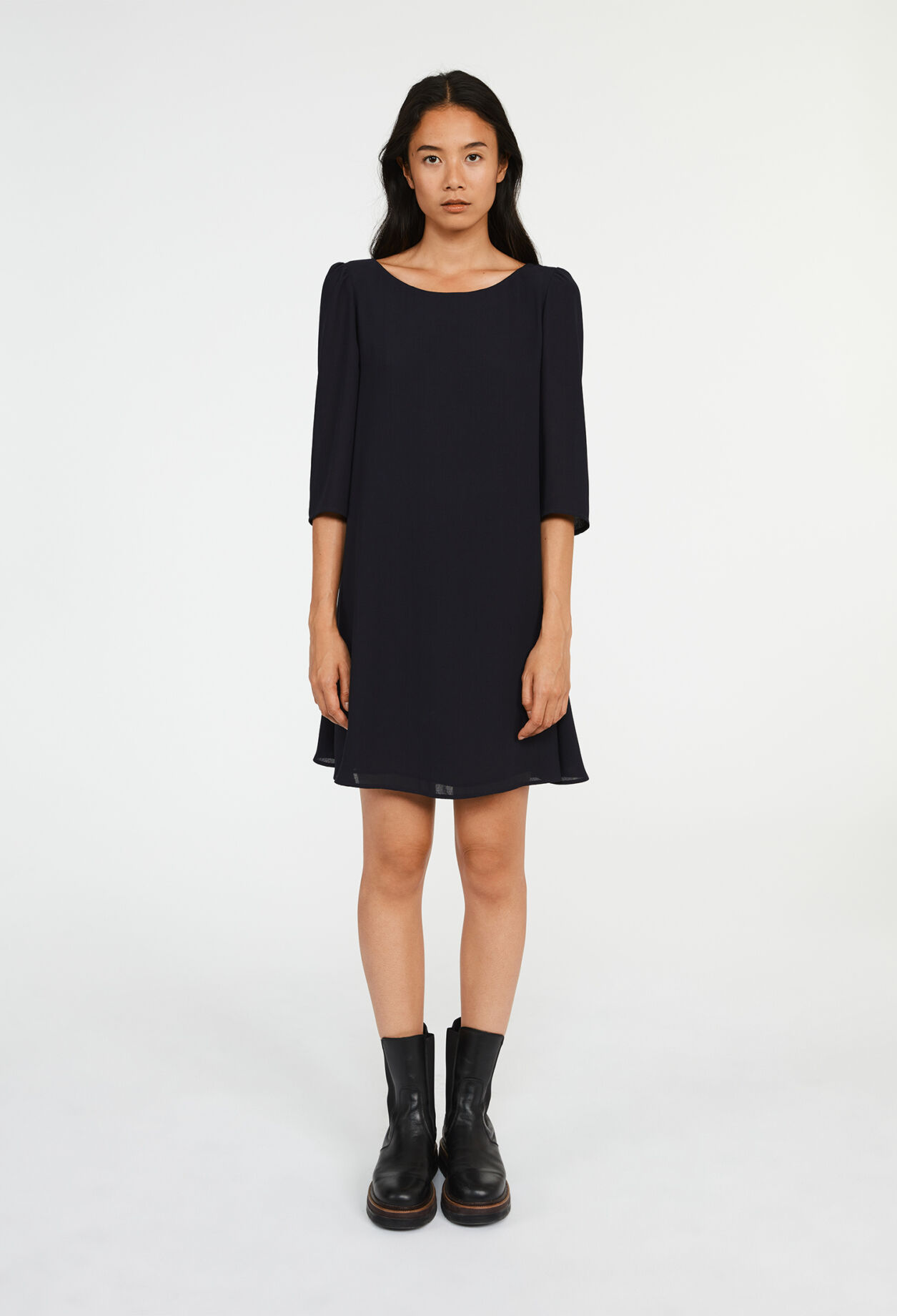 Rififi dress NAVY