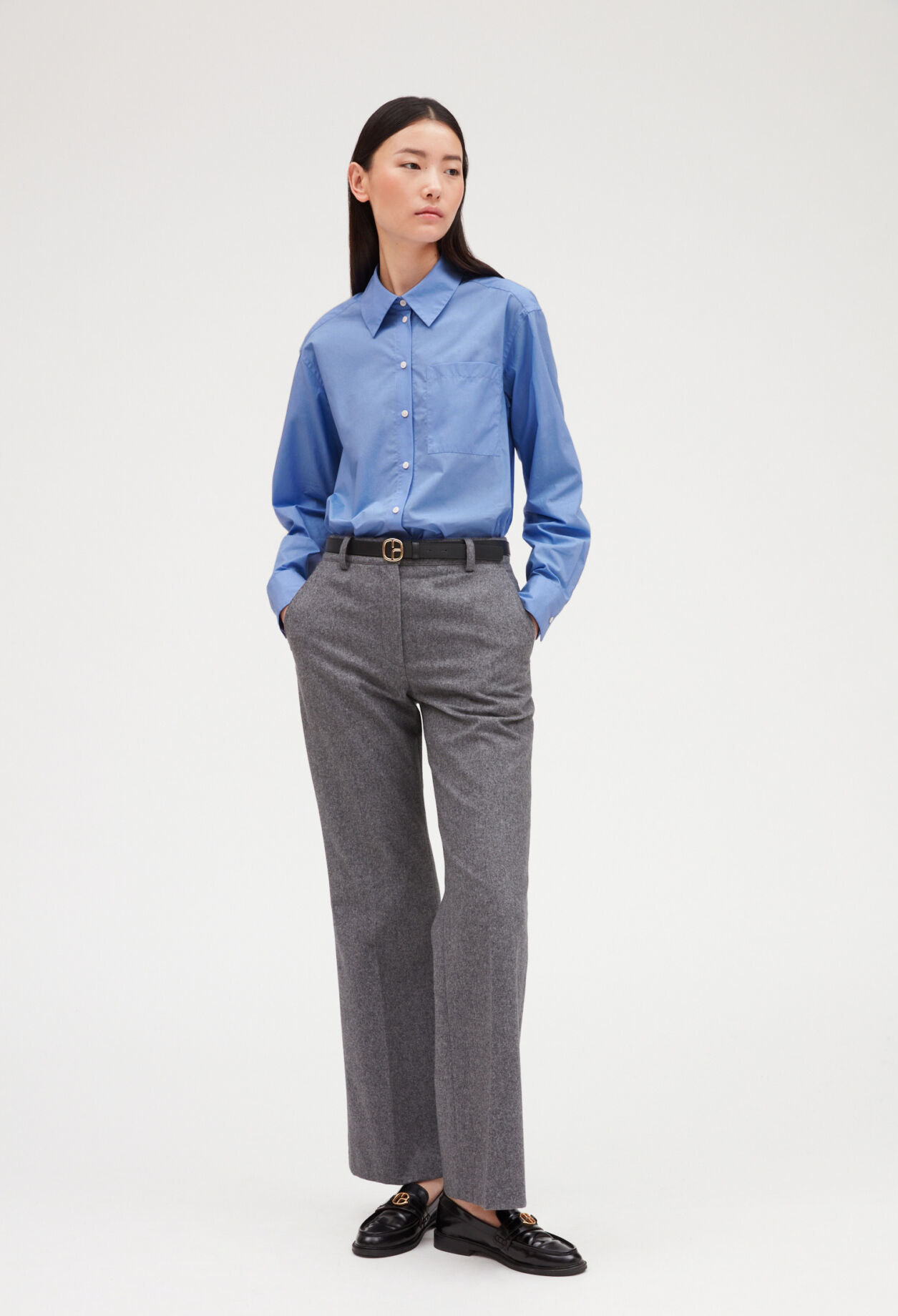 Cotton shirt BUBBLE GUM