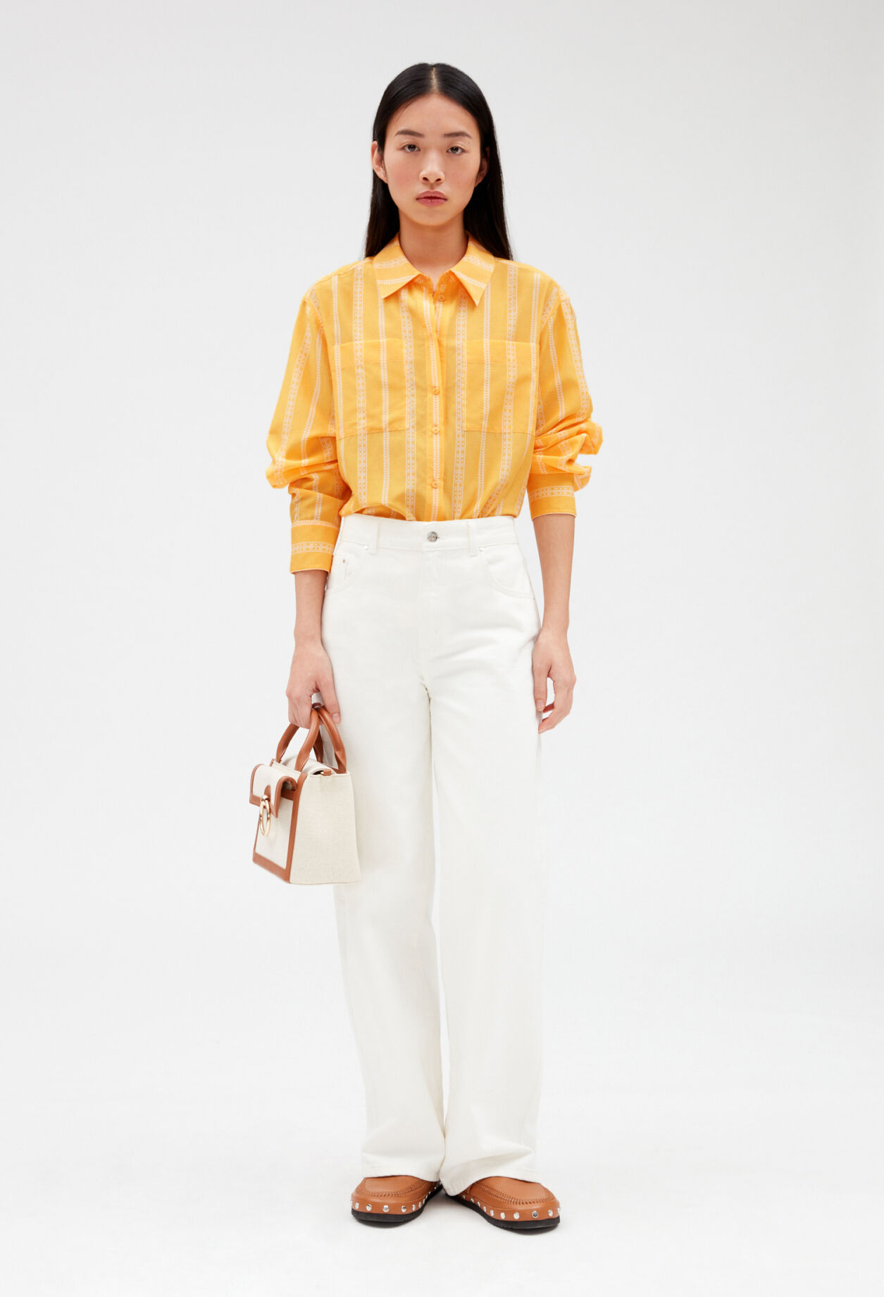 Striped shirt DUAL-COLOR