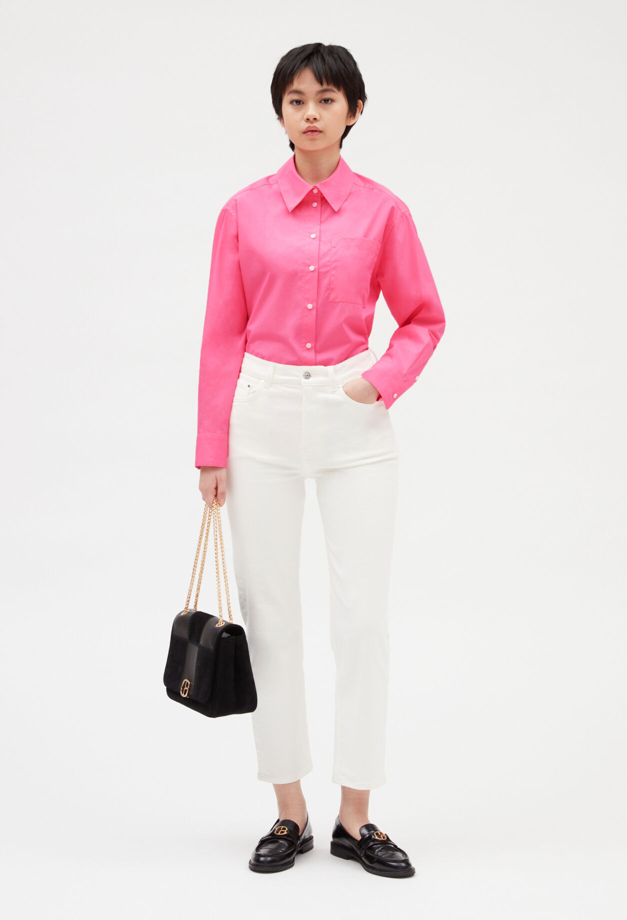 Cotton shirt BUBBLE GUM
