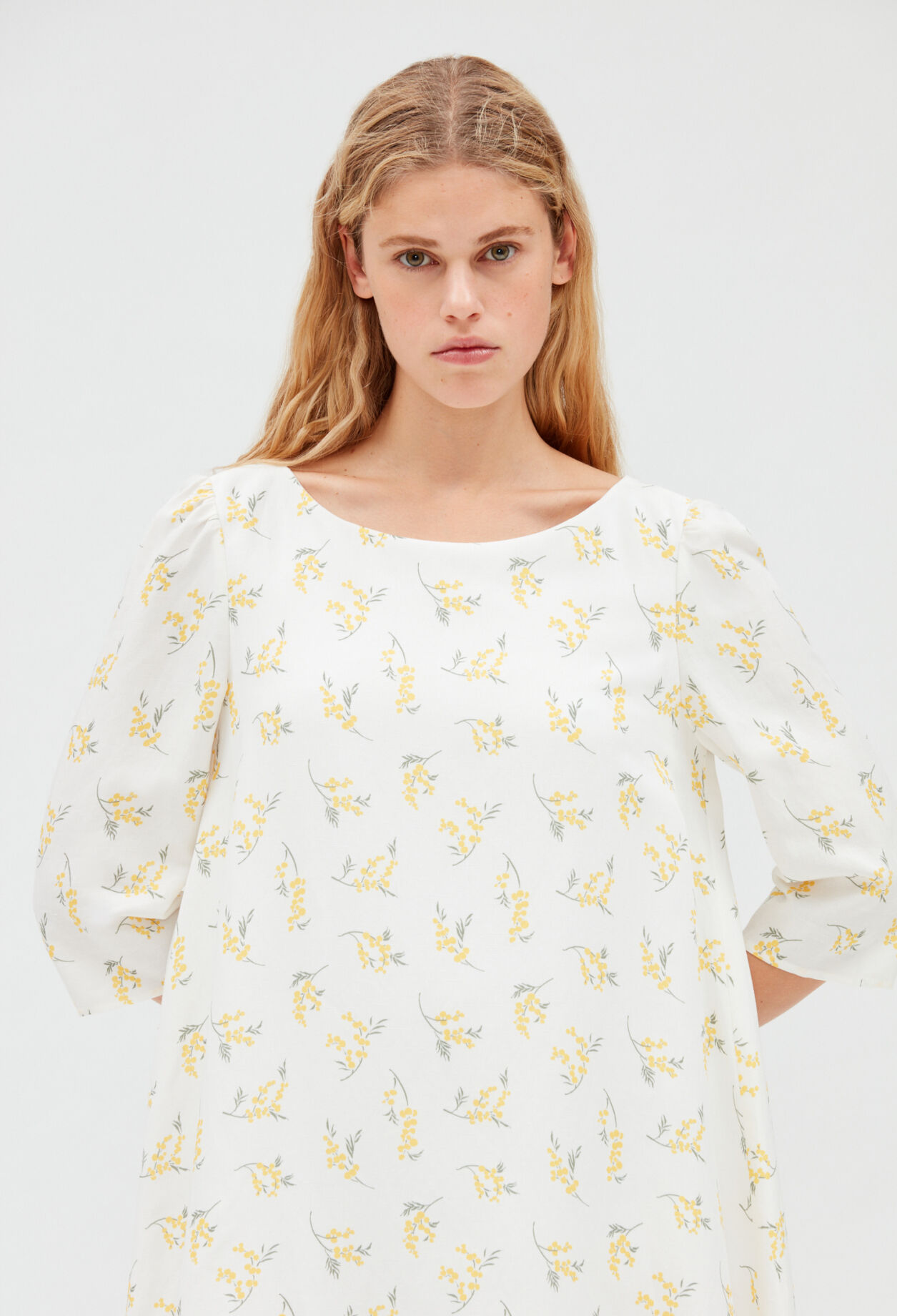 Rififi mimosa dress LIGHT PRINT