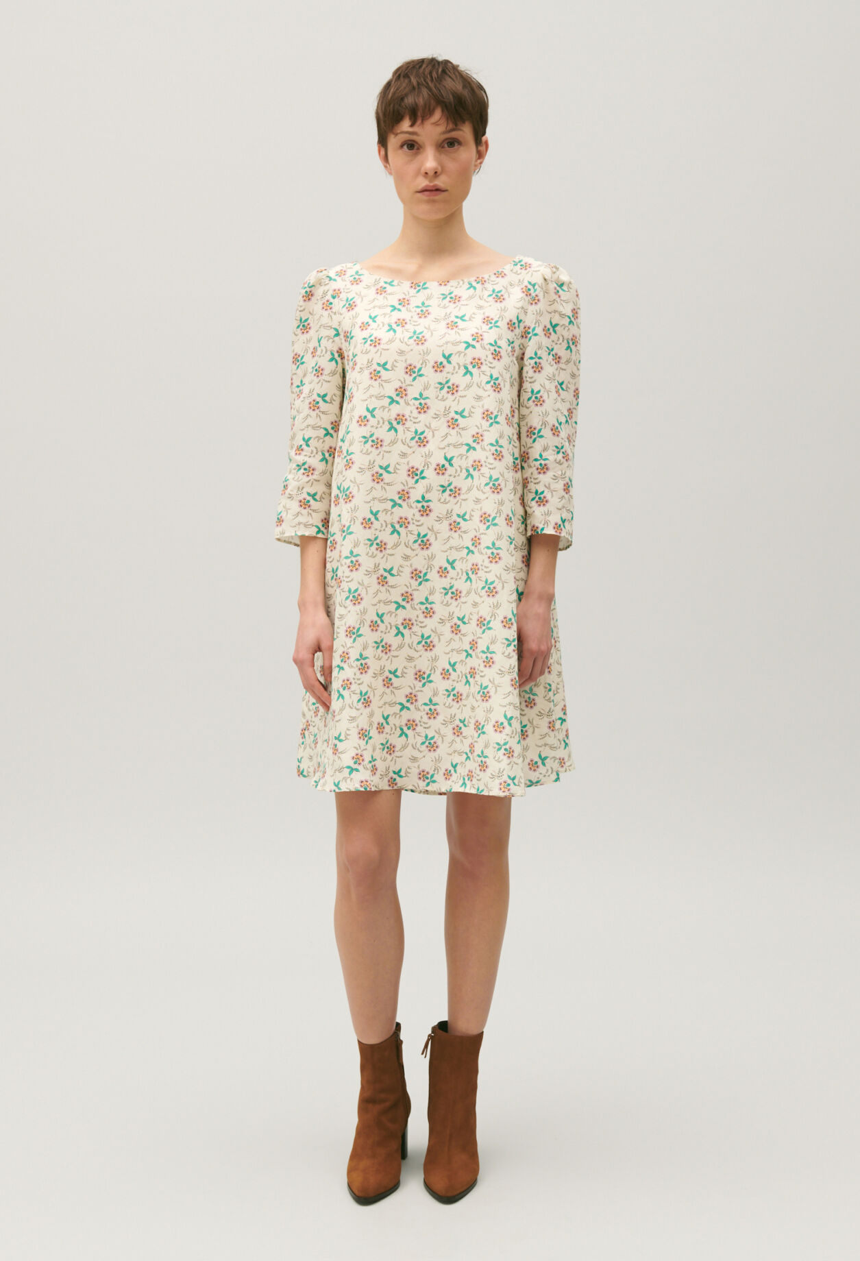 Rififi dress LIGHT PRINT