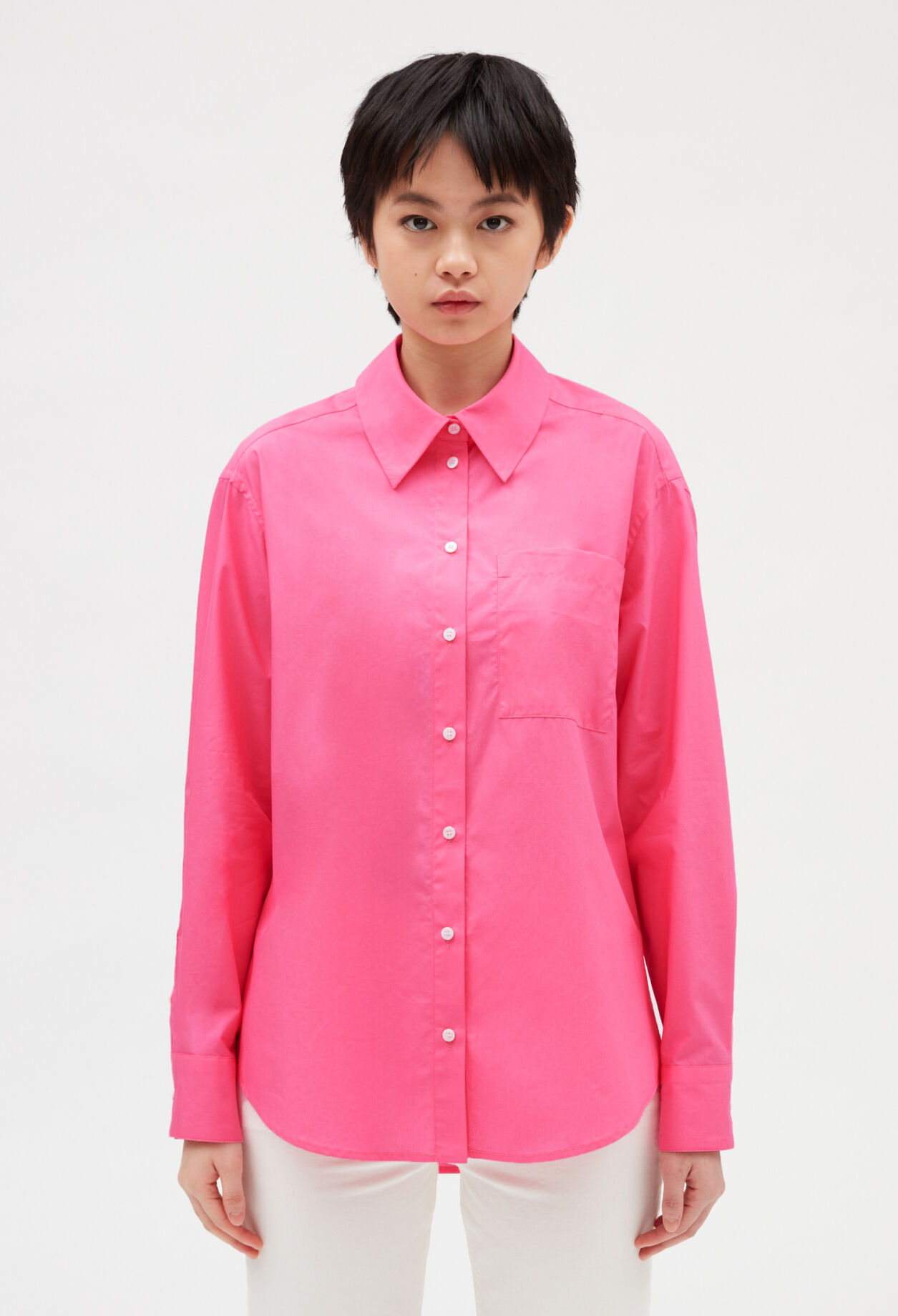 Cotton shirt BUBBLE GUM
