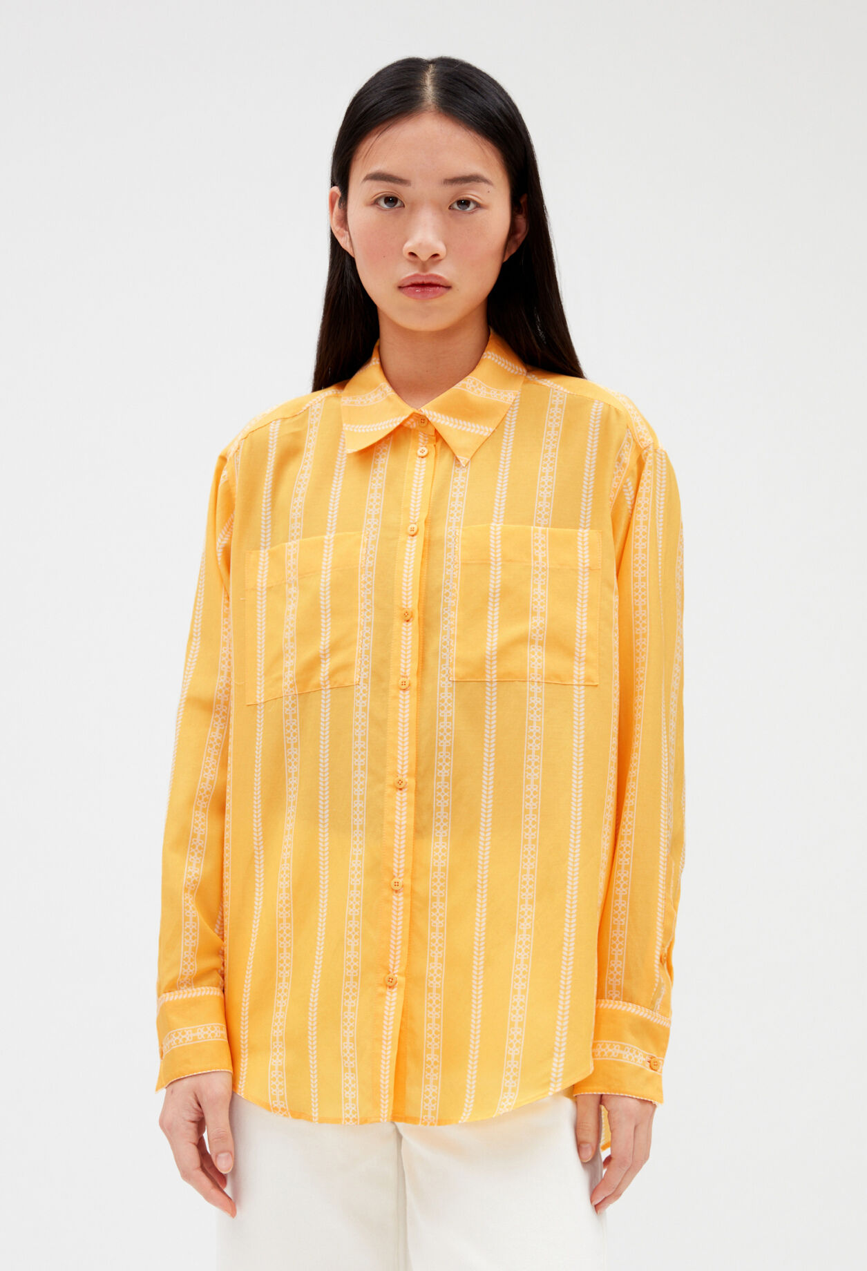 Striped shirt DUAL-COLOR