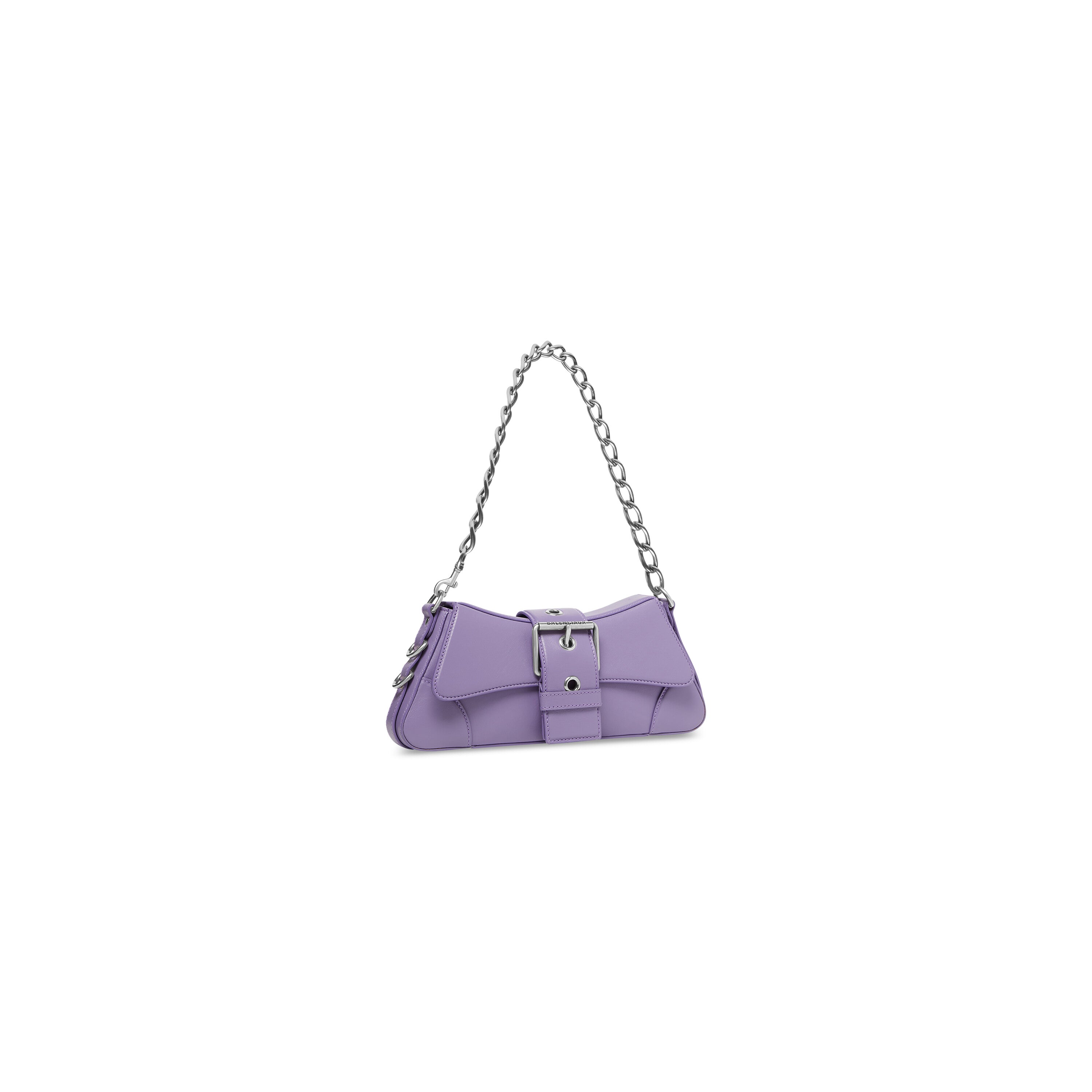 WOMEN'S LINDSAY SMALL SHOULDER BAG WITH STRAP IN LILAC