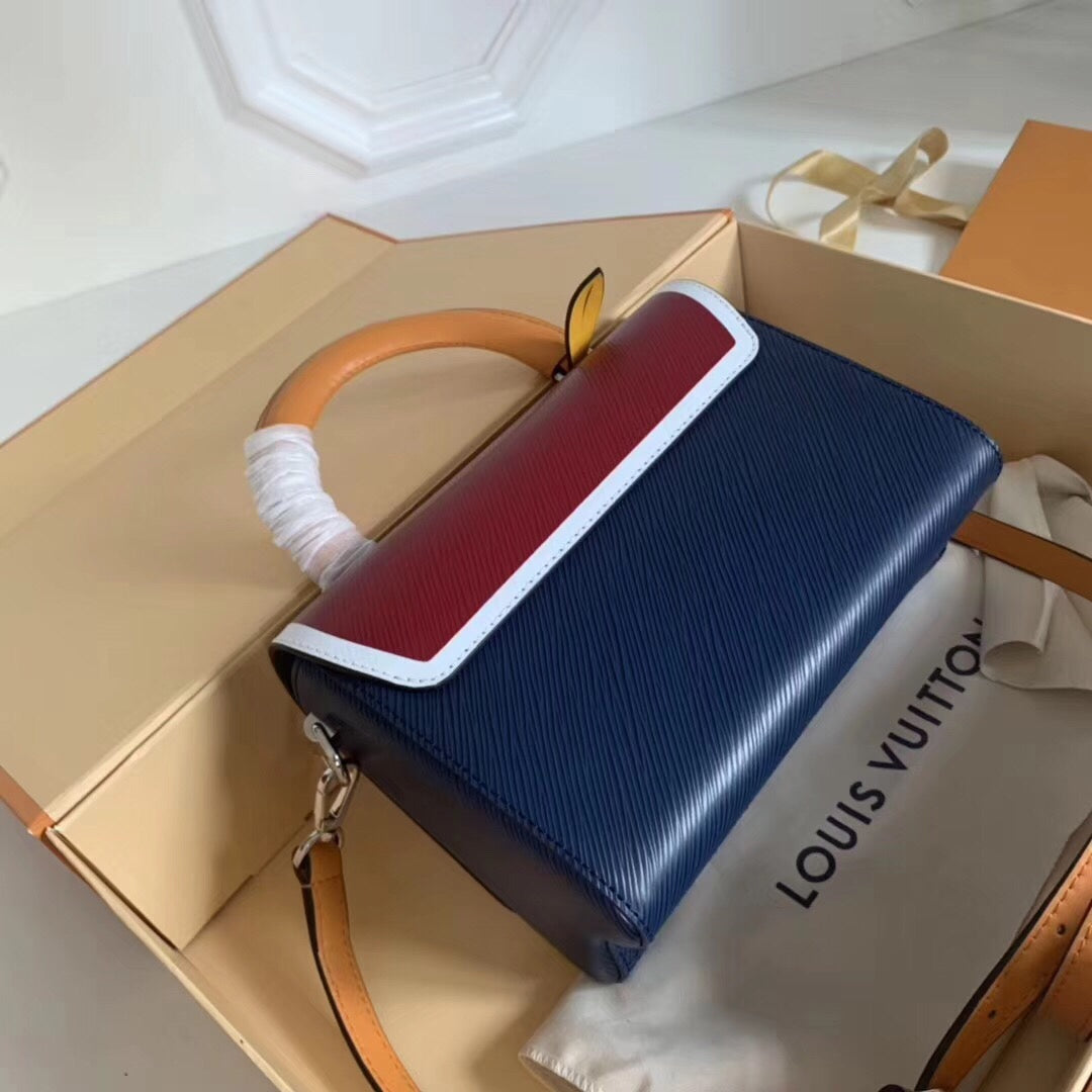 LV Twist MM Handle Bag Epi Monogram M52513