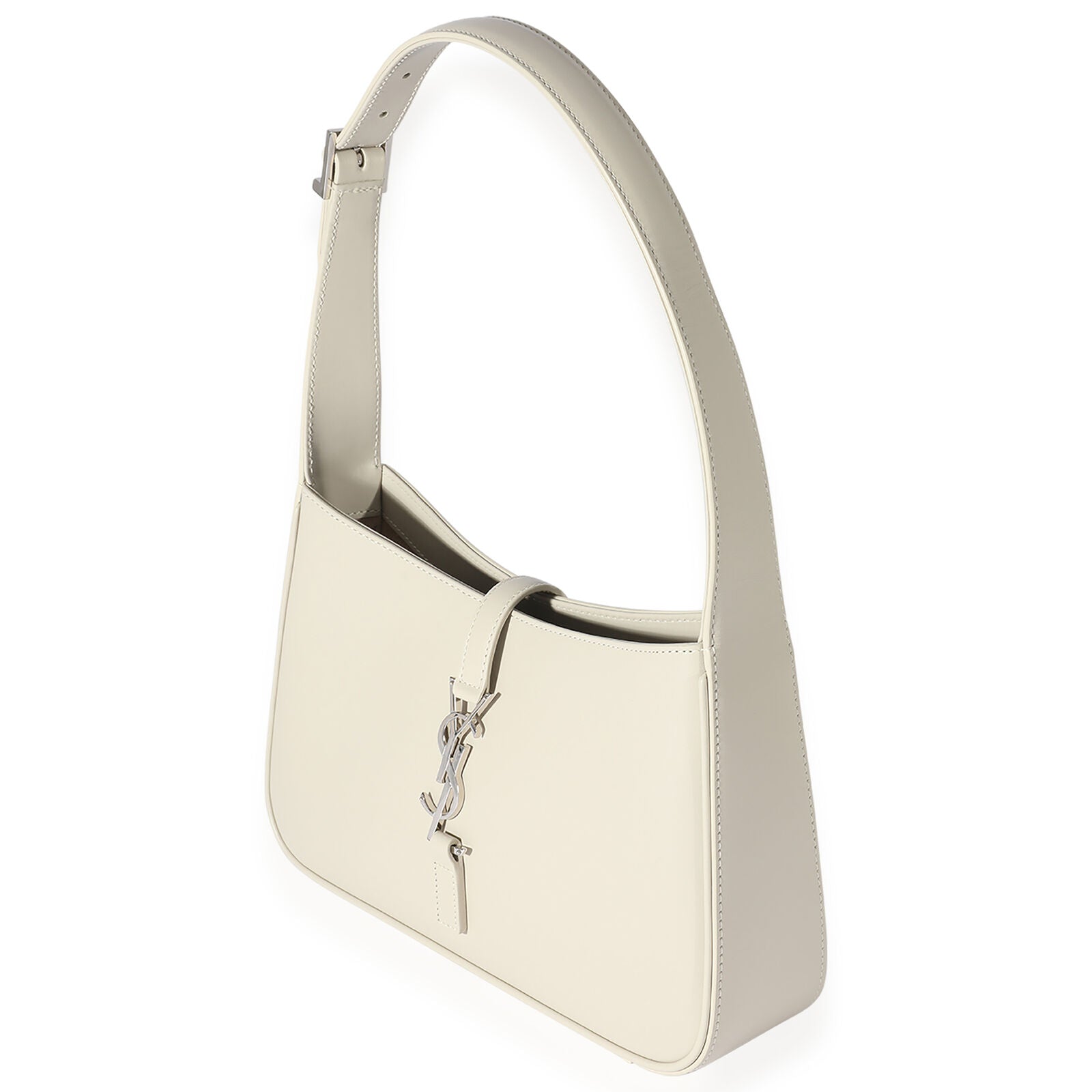 New Trends Le 5 a 7 Hobo Bag in Shiny Leather