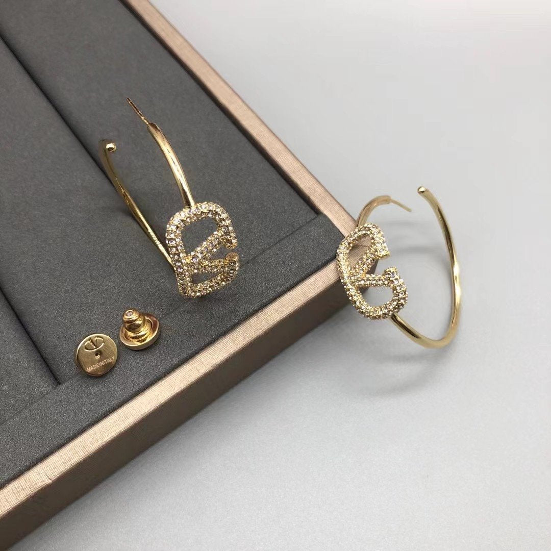VALENTINO Huanu Tianlun Earrings