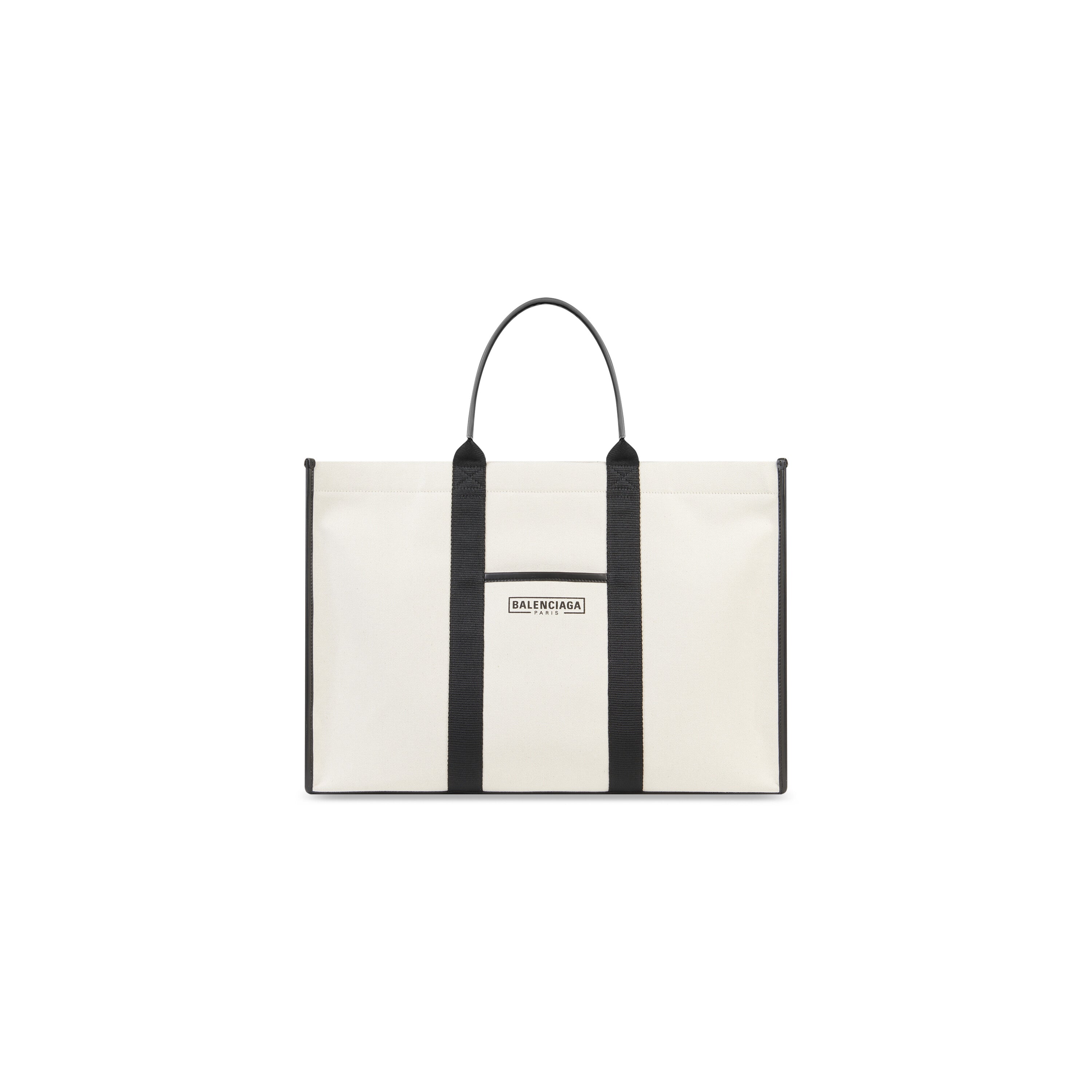 HARDWARE LARGE TOTE BAG IN BEIGE