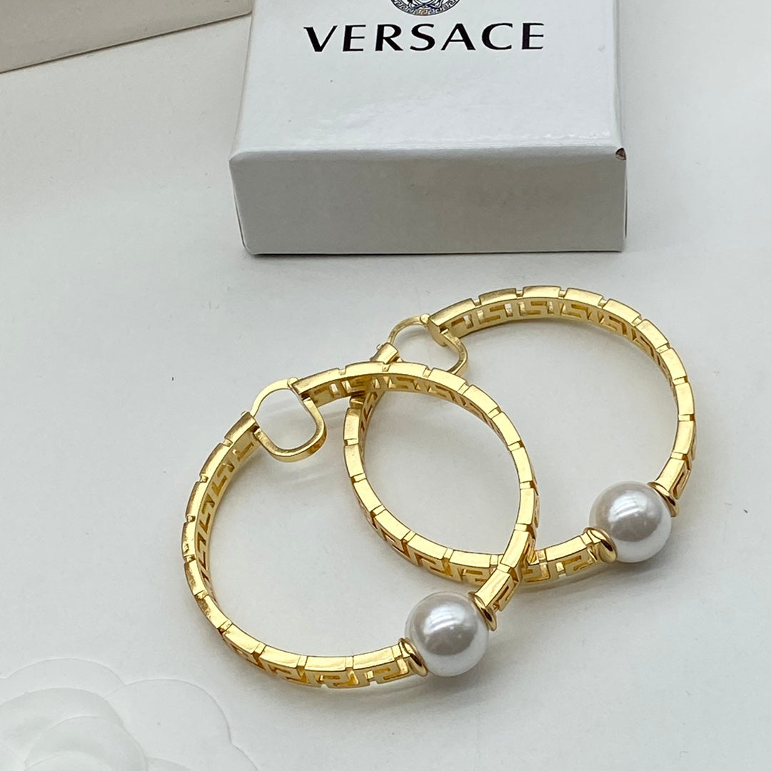 VERSACE New this season -Stellar Earrings