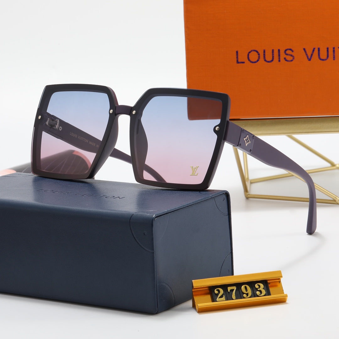 5 Colors fashion four-leaf clover polarized sunglasses