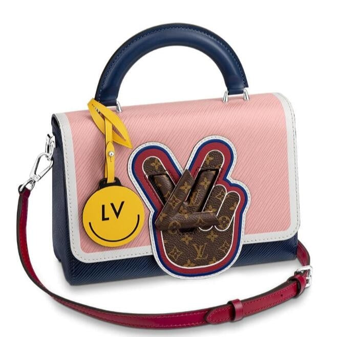 LV Twist MM Handle Bag Epi Monogram M52514