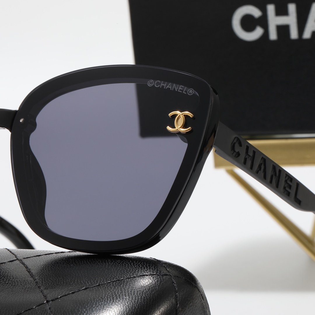 4-color fashion Chanel polarized sunglasses
