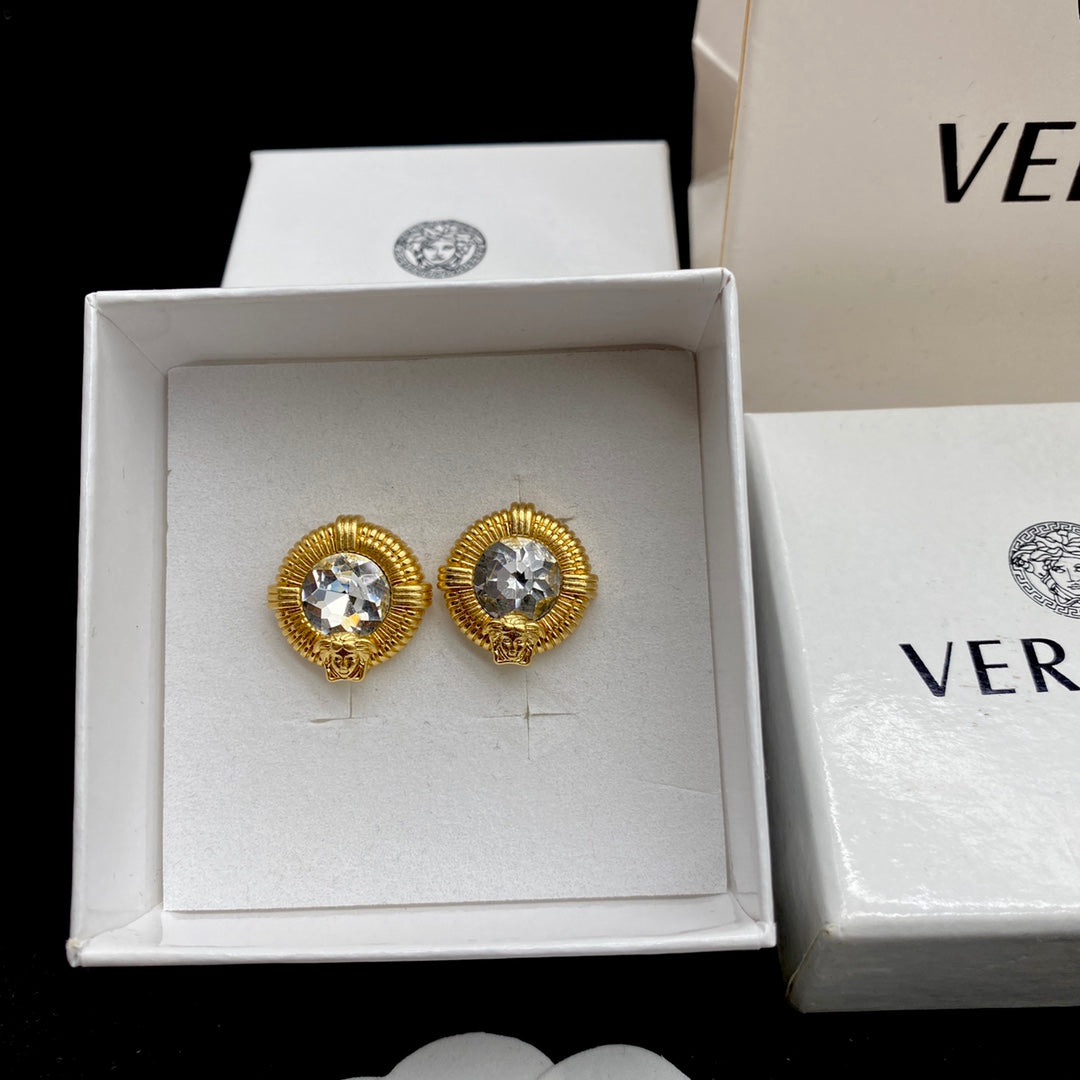VERSACE Brilliant Light Earrings