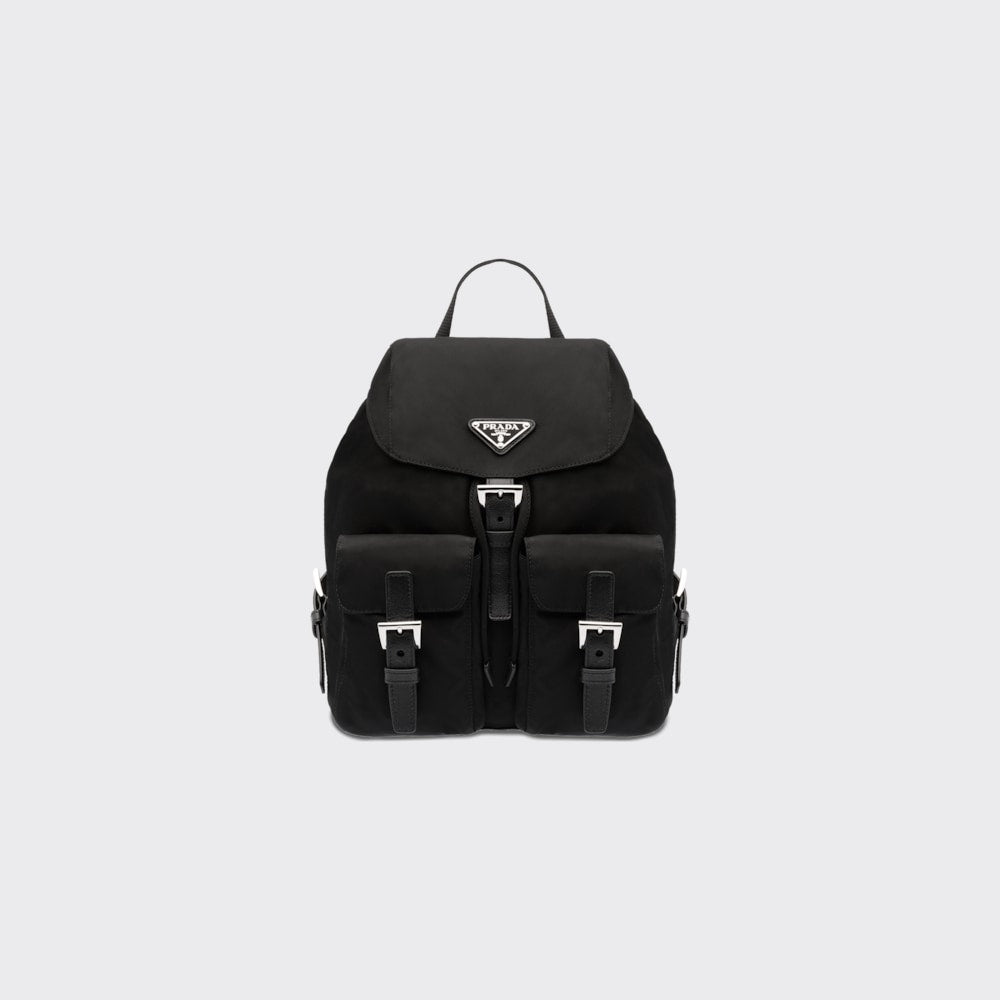 Prada Small Re-Nylon backpack - Black