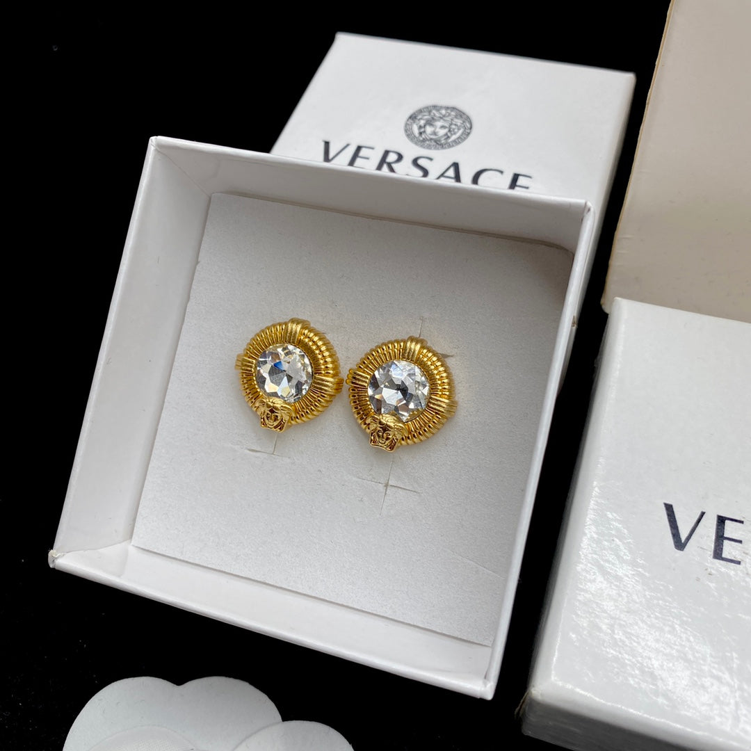 VERSACE Brilliant Light Earrings