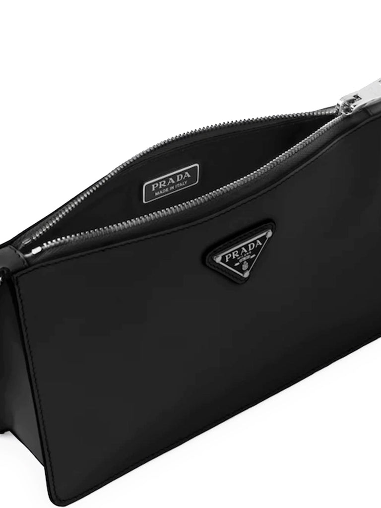 Prada Brushed Leather Mini Bag