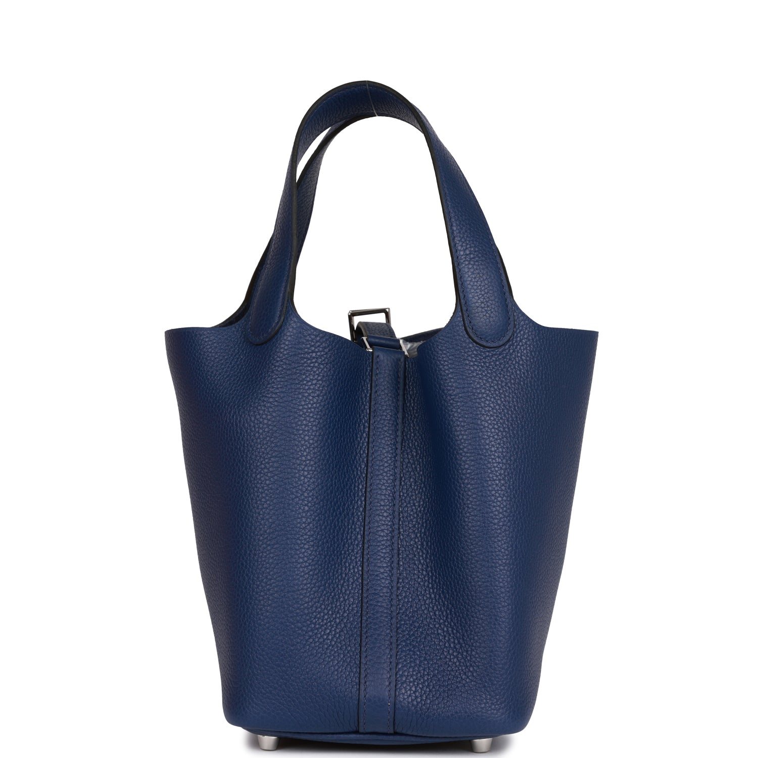 Hermès Picotin Lock 18 Bleu Saphir Maurice Palladium Hardware