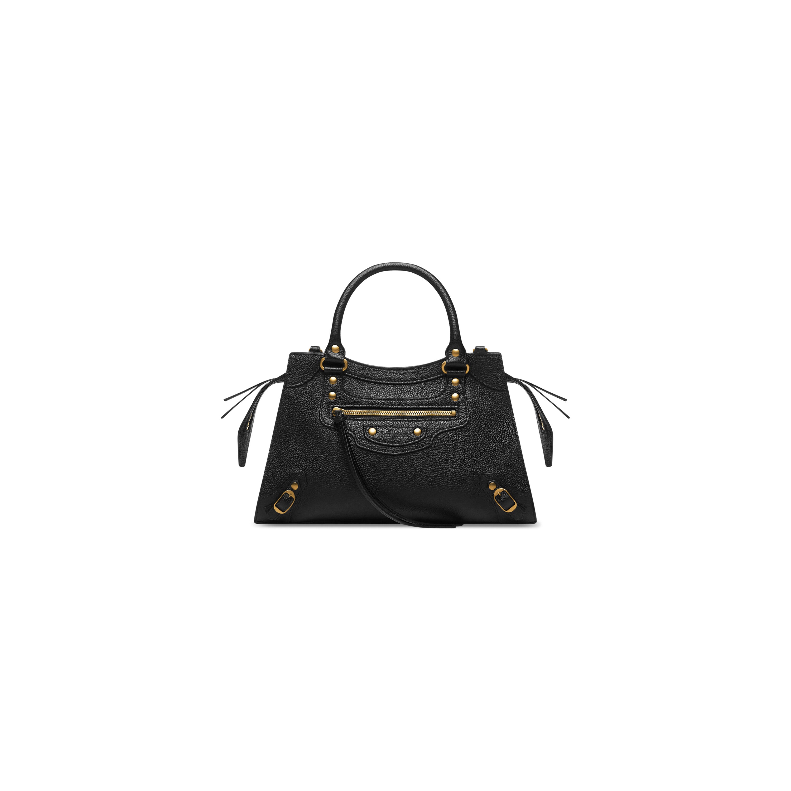 WOMEN'S NEO CLASSIC SMALL HANDBAG IN BLACK