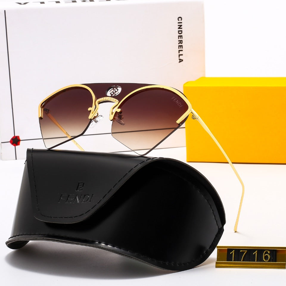 1716 Square Frame Polarized UV Protection