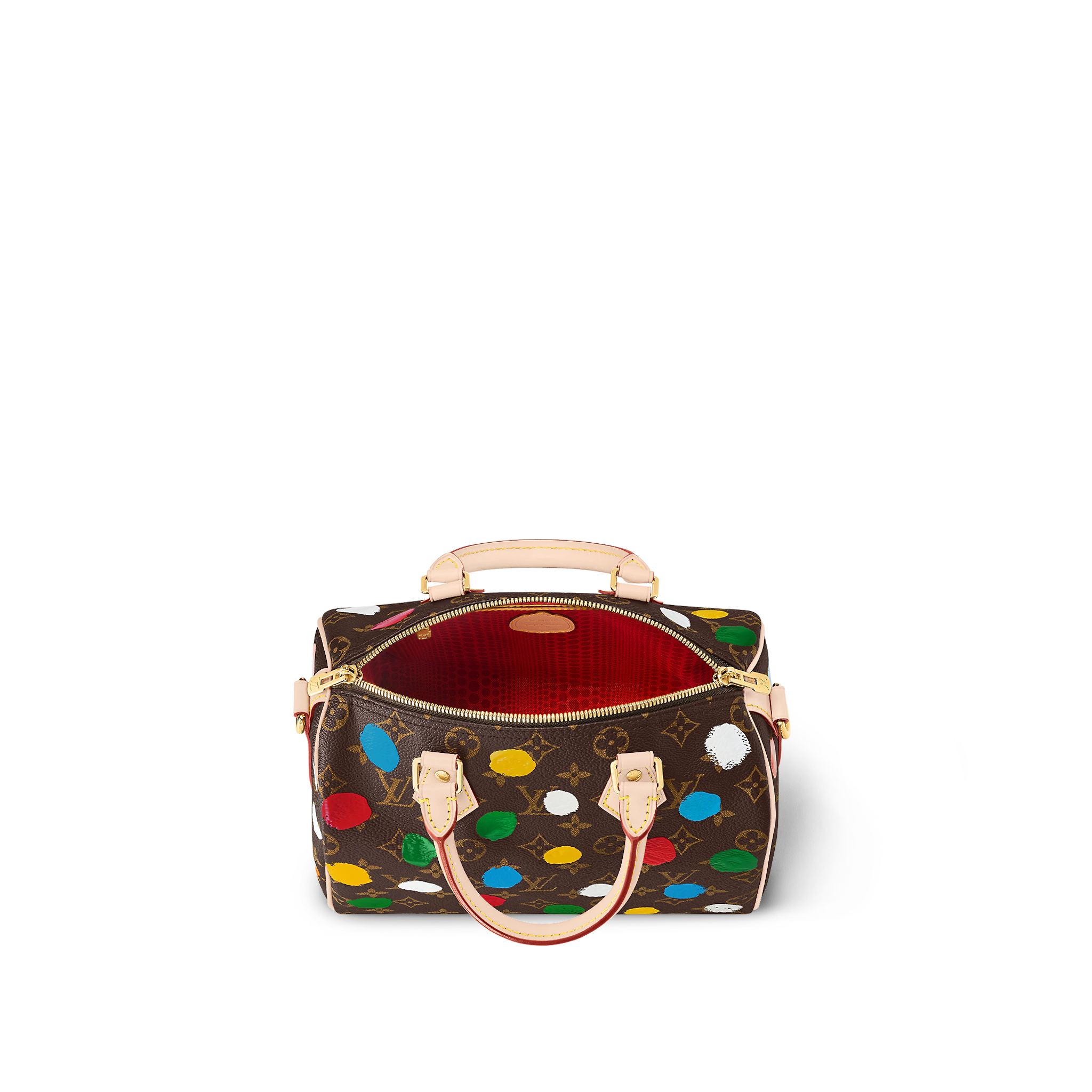 LV M46433 LV X YK SPEEDY BANDOULIRE 25