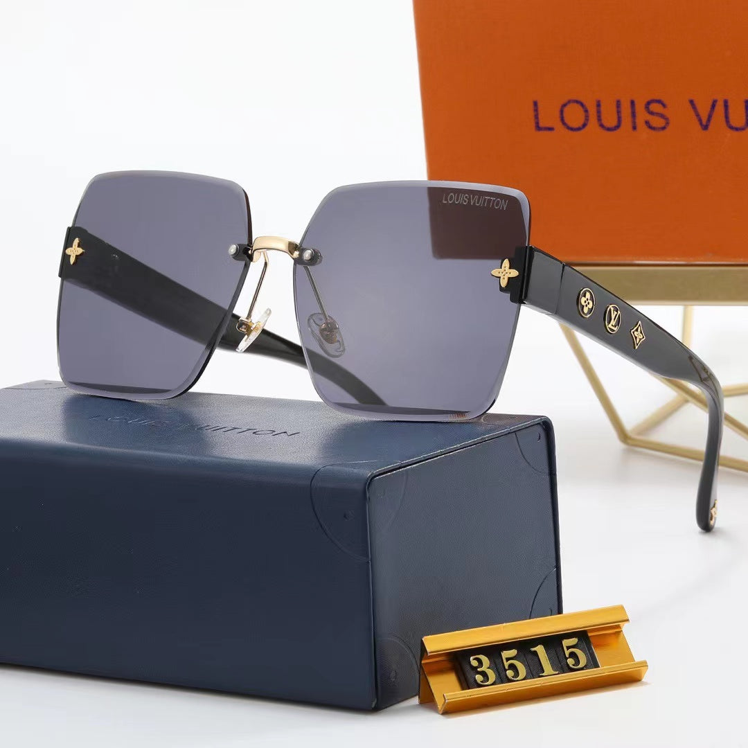 5-color fashion LV polarized sunglasses