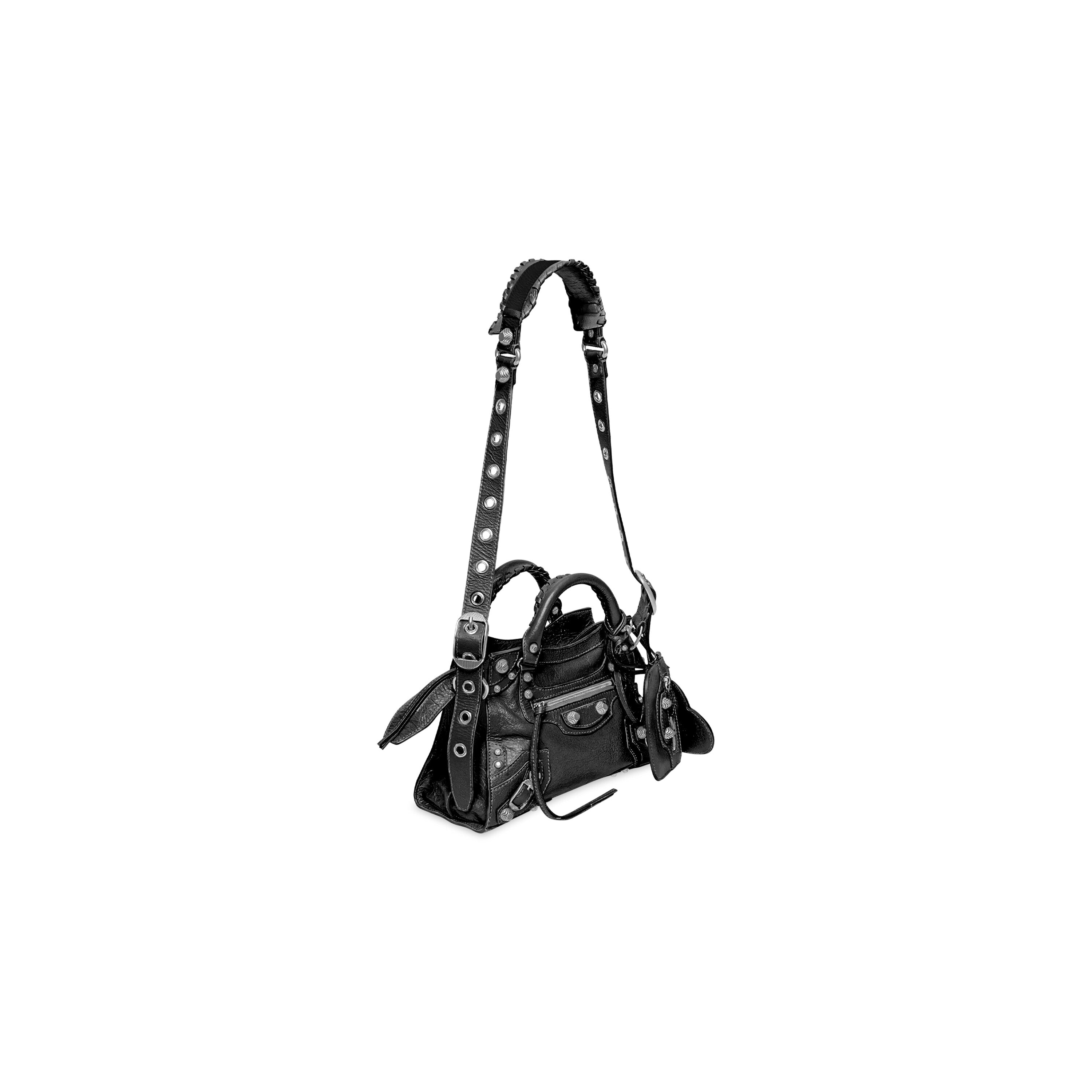 WOMEN'S NEO CAGOLE XS HANDBAG IN BLACK