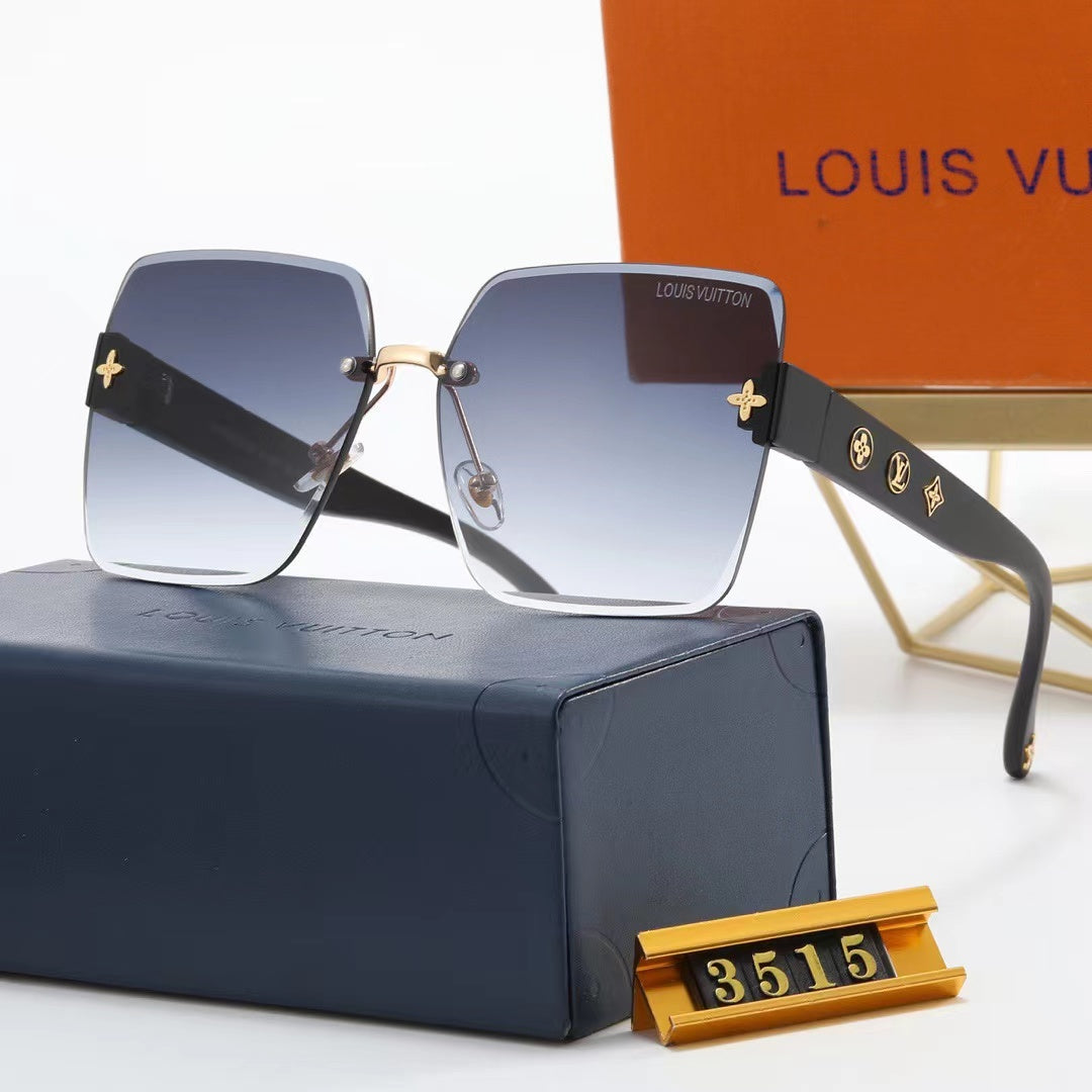 5-color fashion LV polarized sunglasses