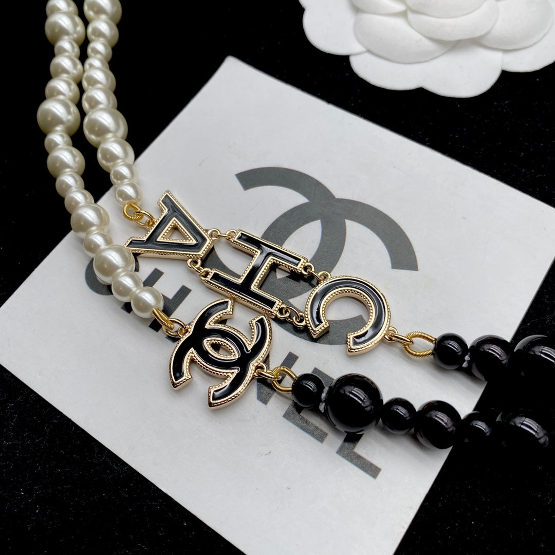 CHANEL October New Trend - Winter Sweater Necklace