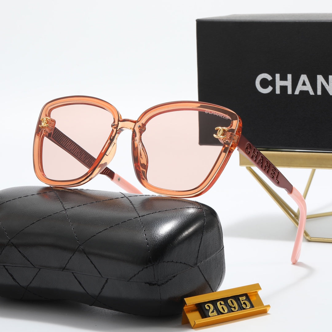 4-color fashion Chanel polarized sunglasses