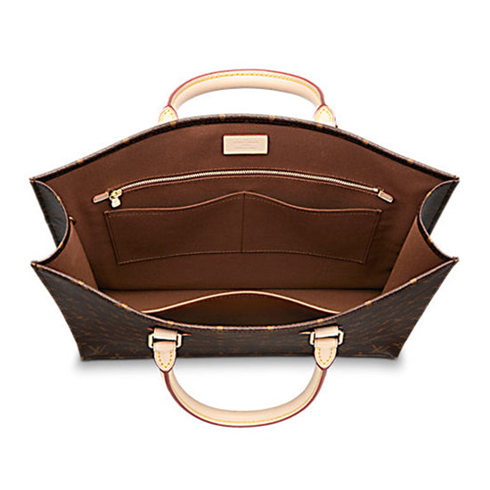LV M40805 Sac Plat NM Tote Bag Monogram Canvas
