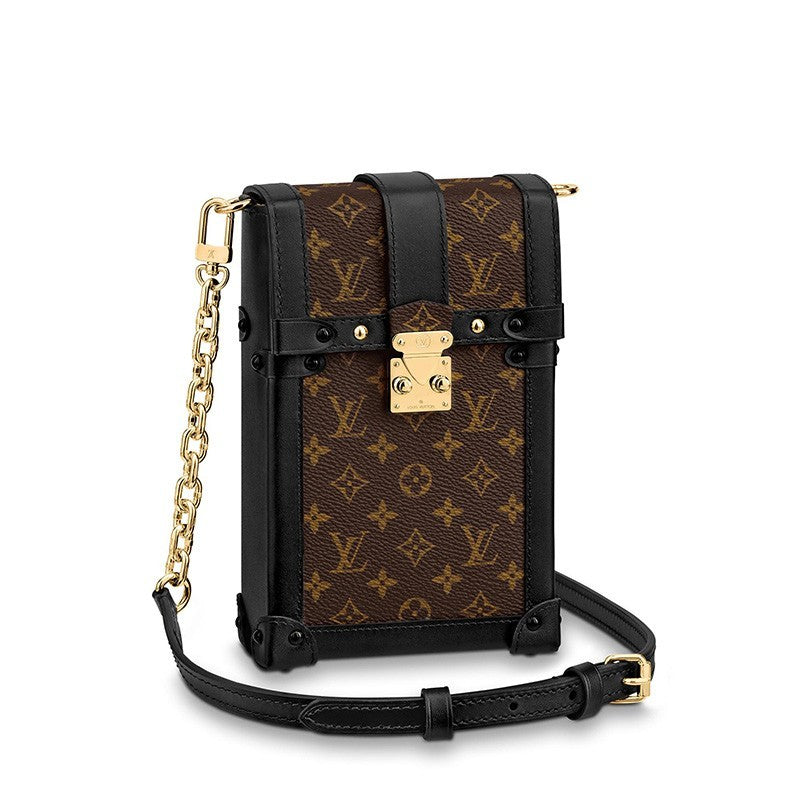 LV M63913 Vertical Trunk Pochette