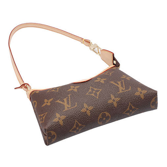 LV M40309 Mini Pochette Delightful Monogram Canvas